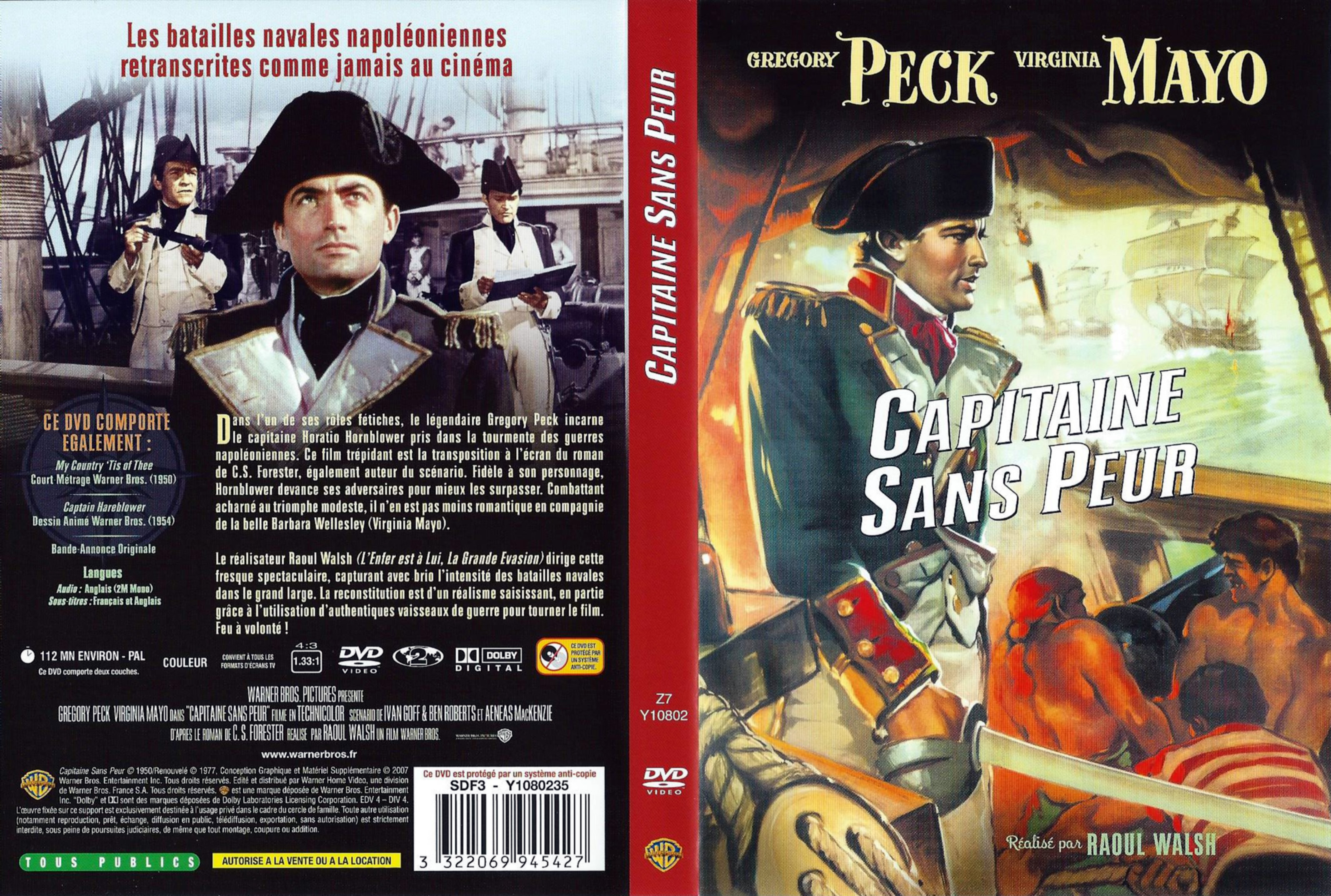 Jaquette DVD Capitaine sans peur