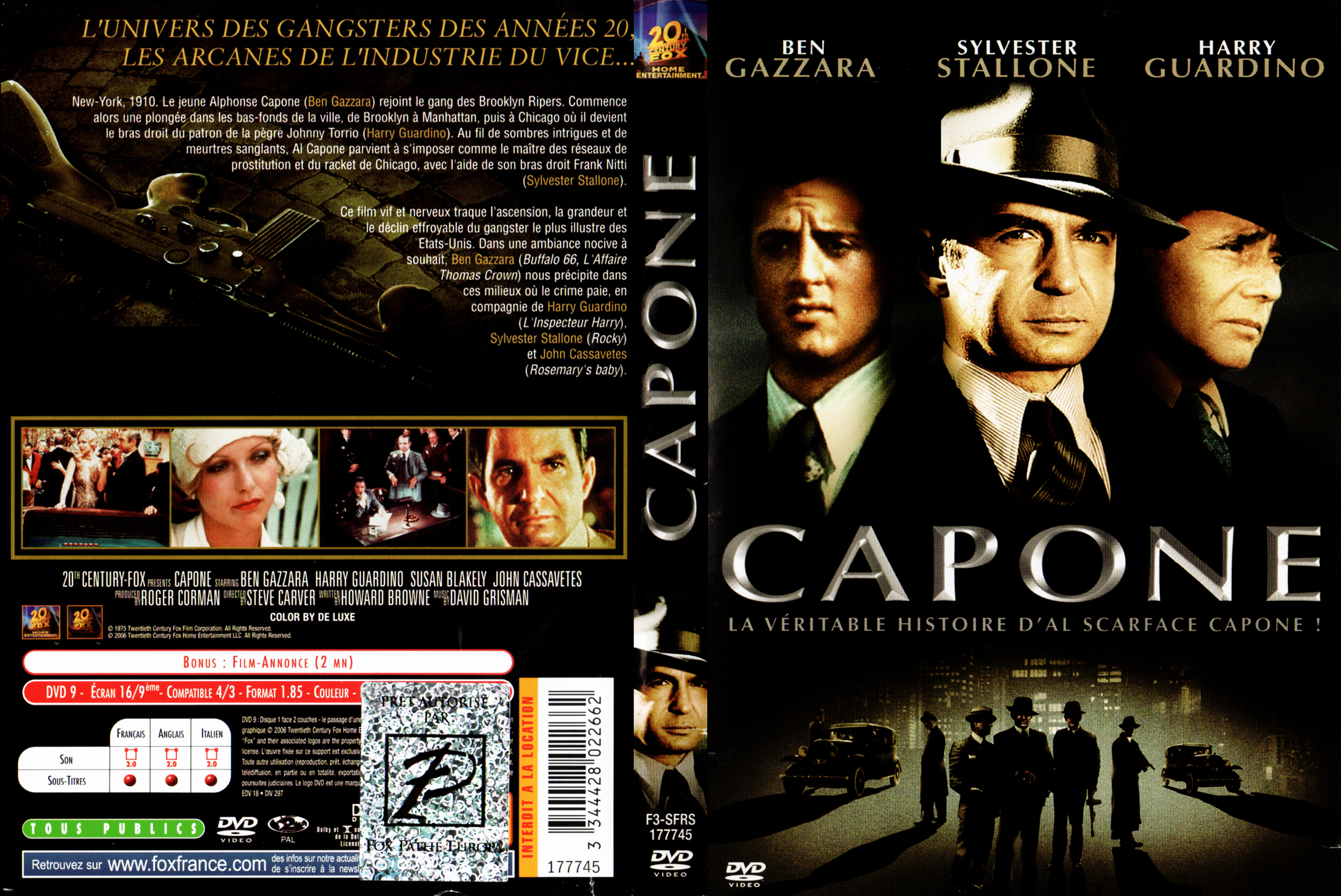 Jaquette DVD Capone