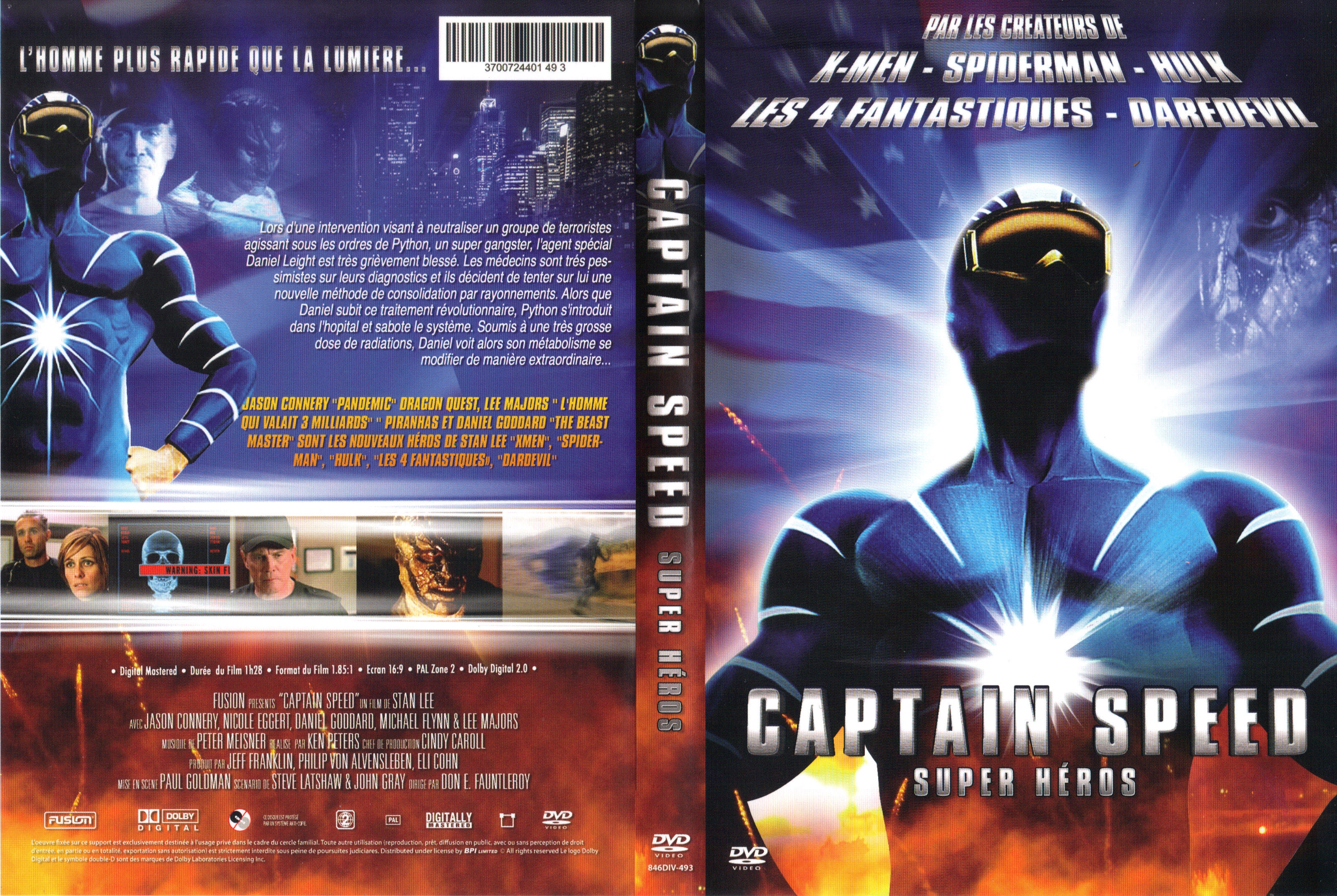 Jaquette DVD Captain speed