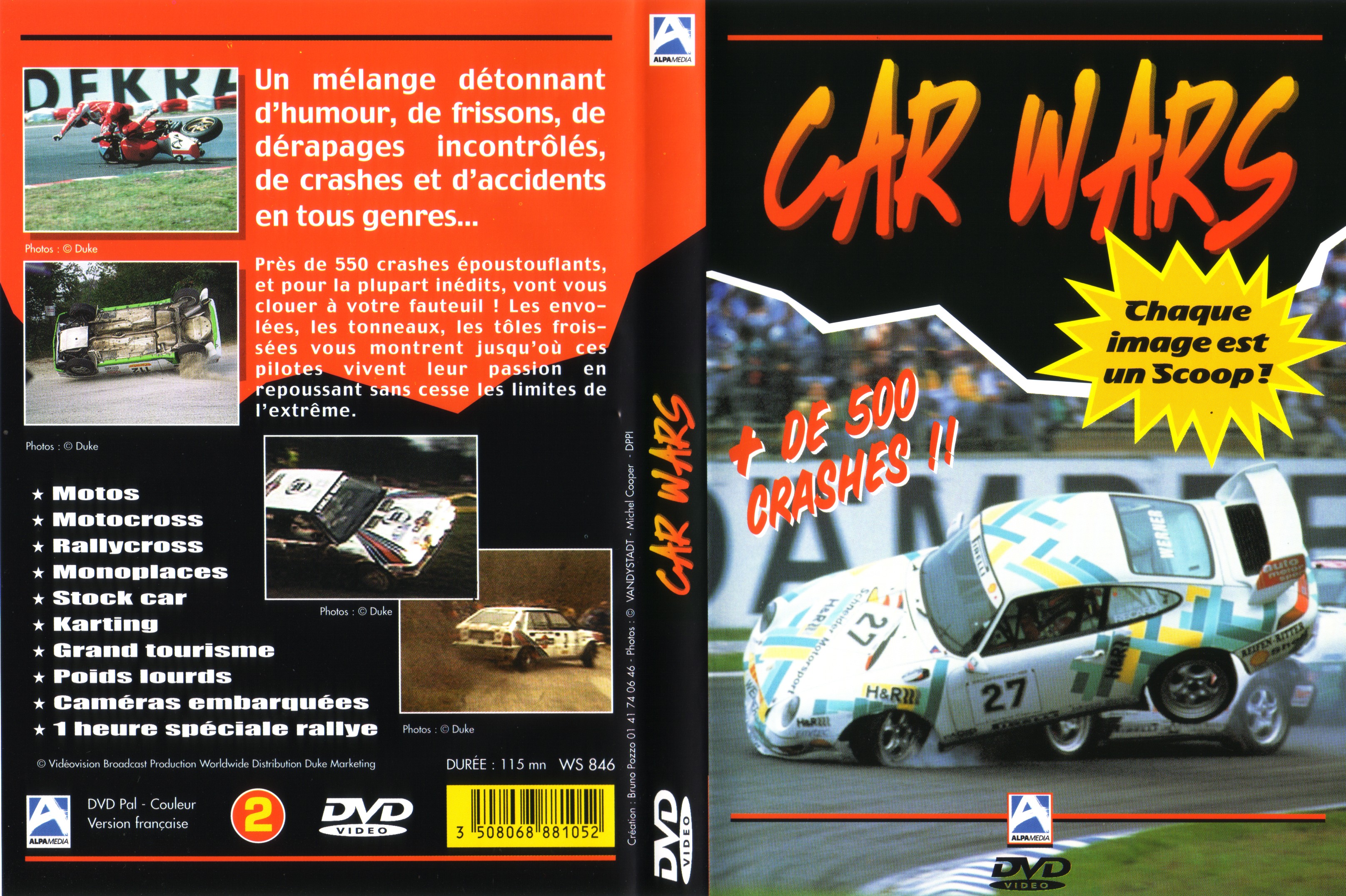 Jaquette DVD Car wars