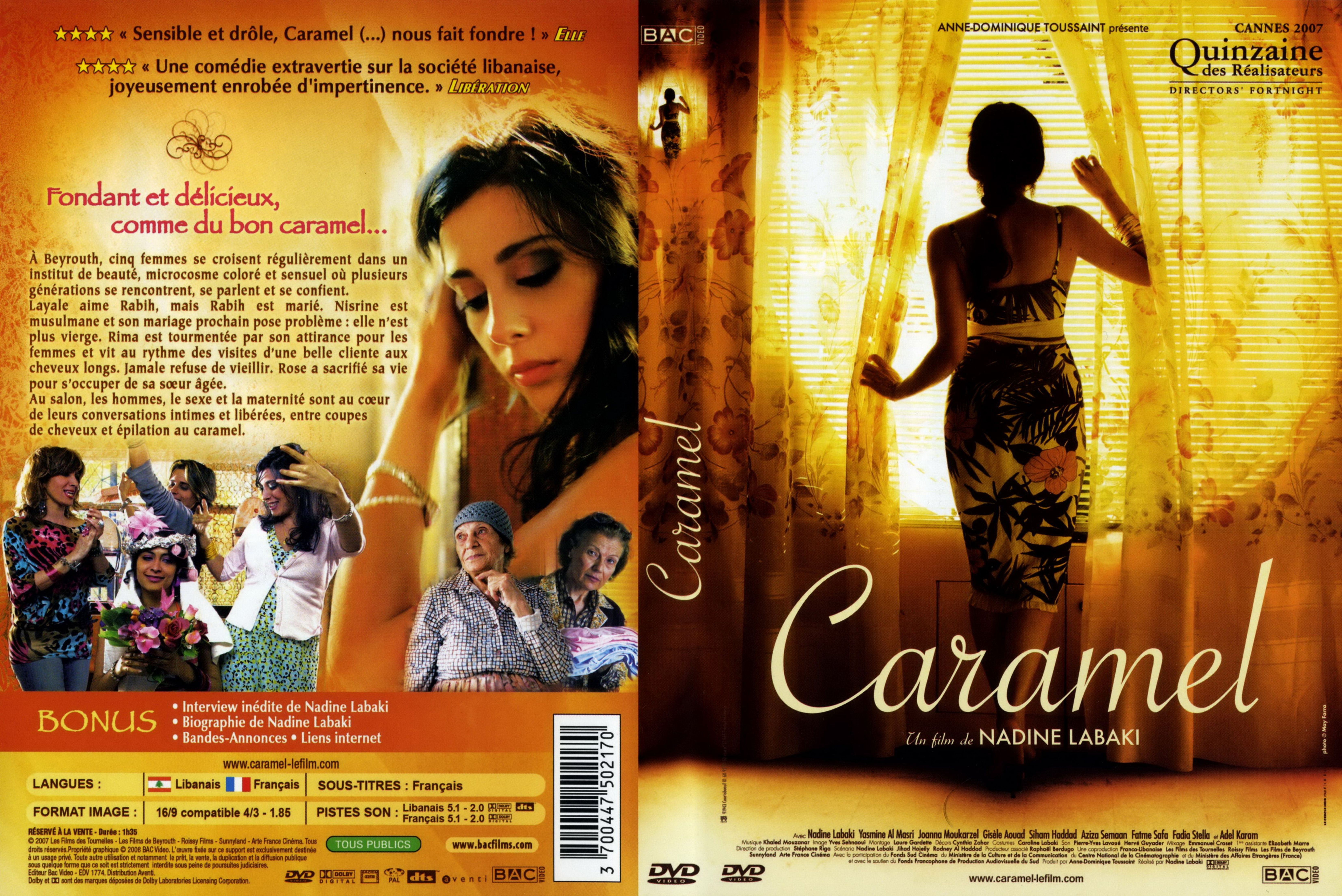 Jaquette DVD Caramel