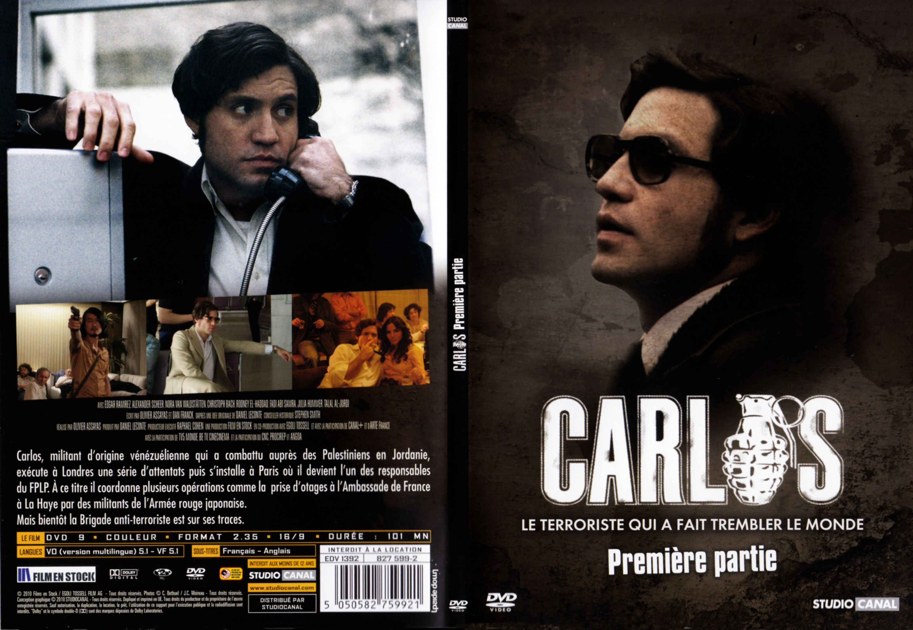 Jaquette DVD Carlos DVD 1