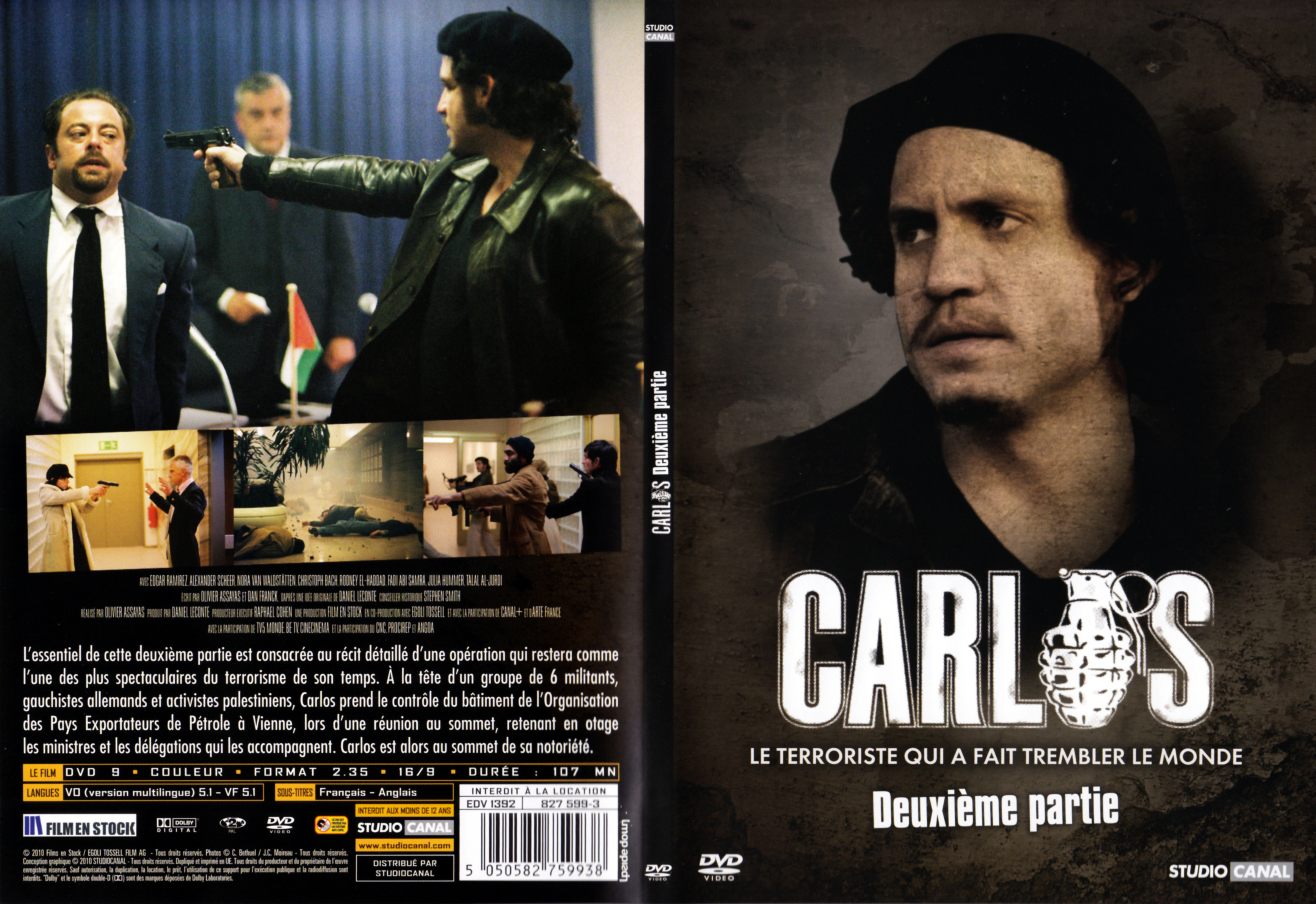 Jaquette DVD Carlos DVD 2