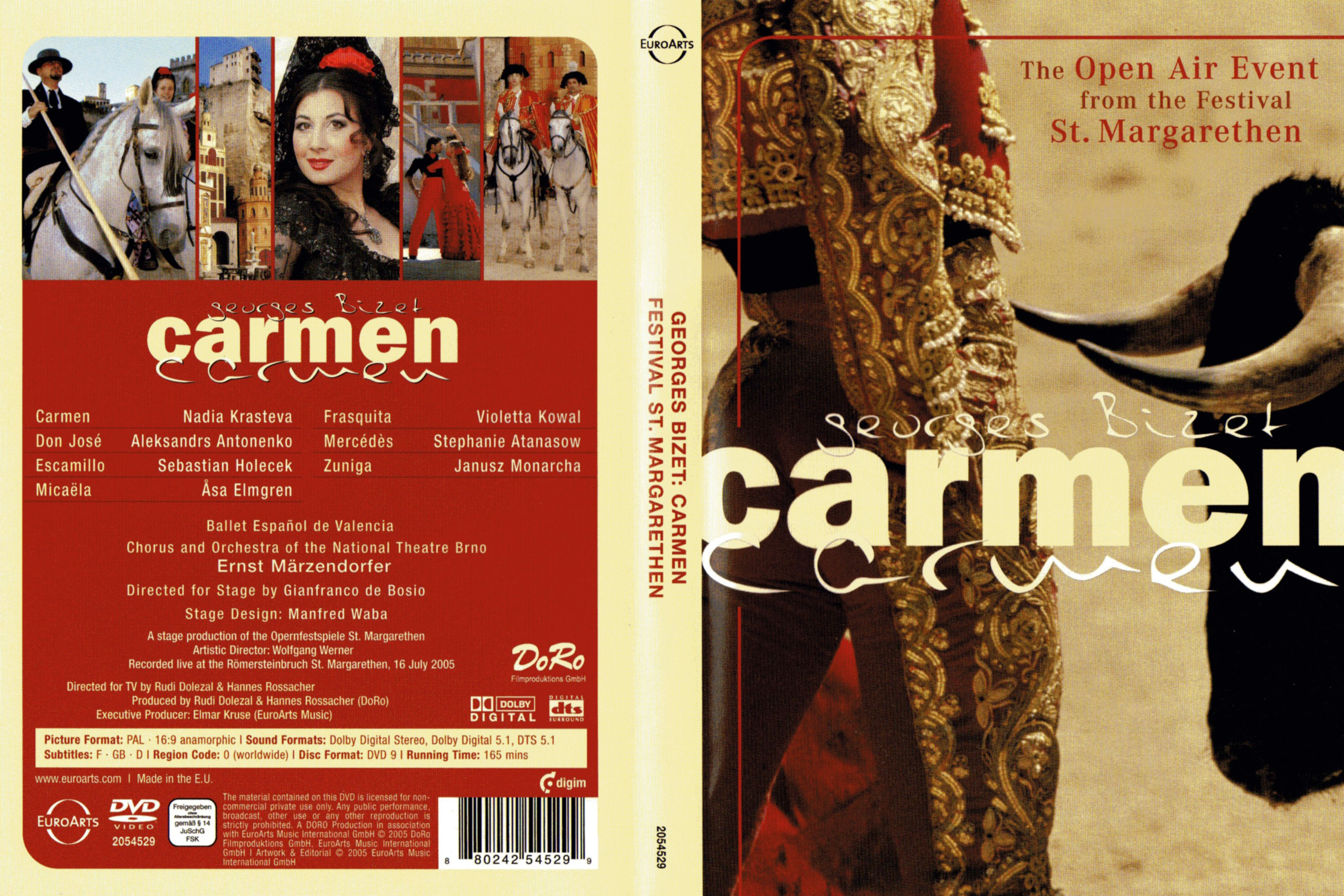 Jaquette DVD Carmen