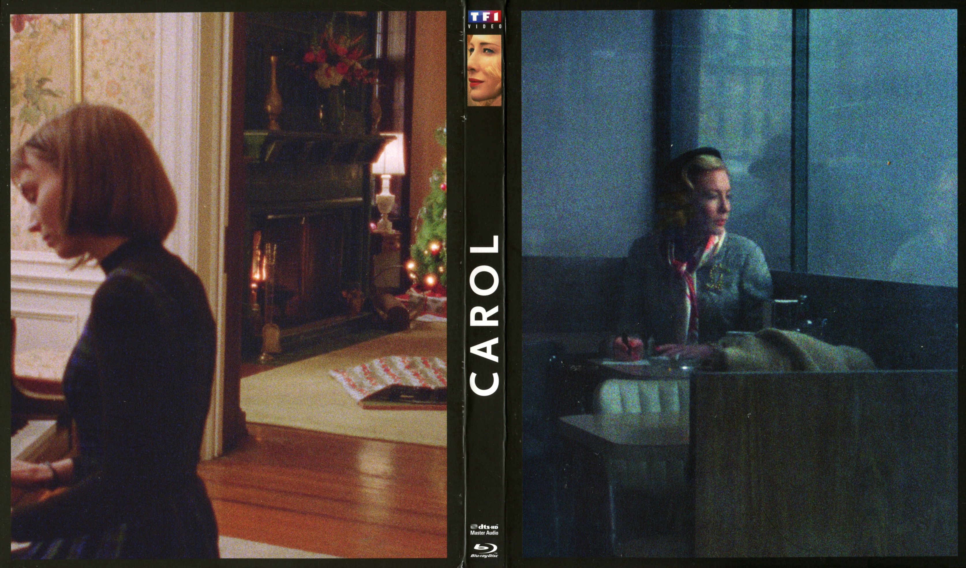 Jaquette DVD Carol (BLU-RAY)