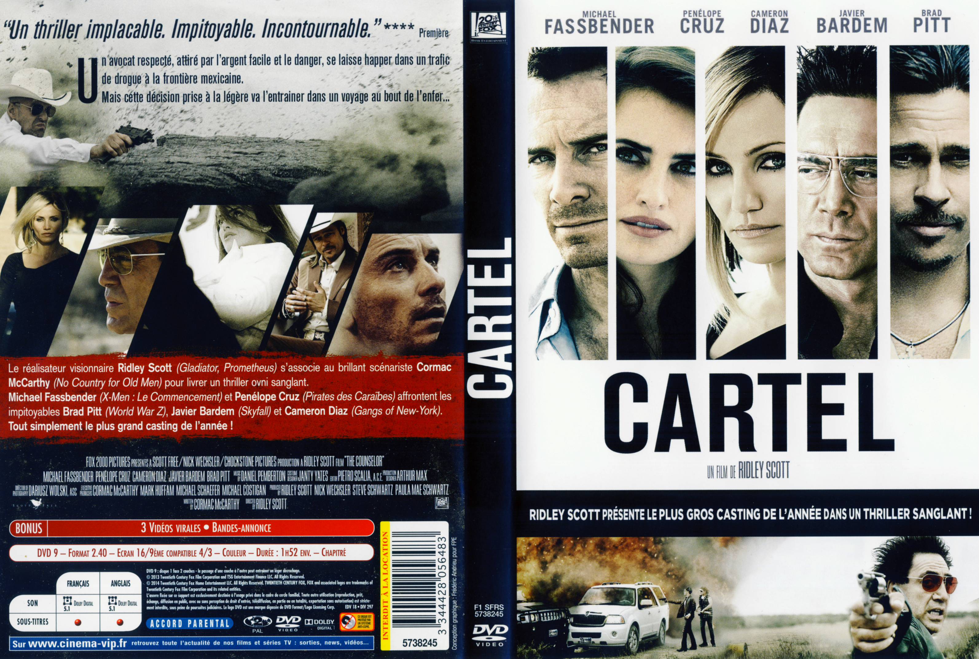 Jaquette DVD Cartel
