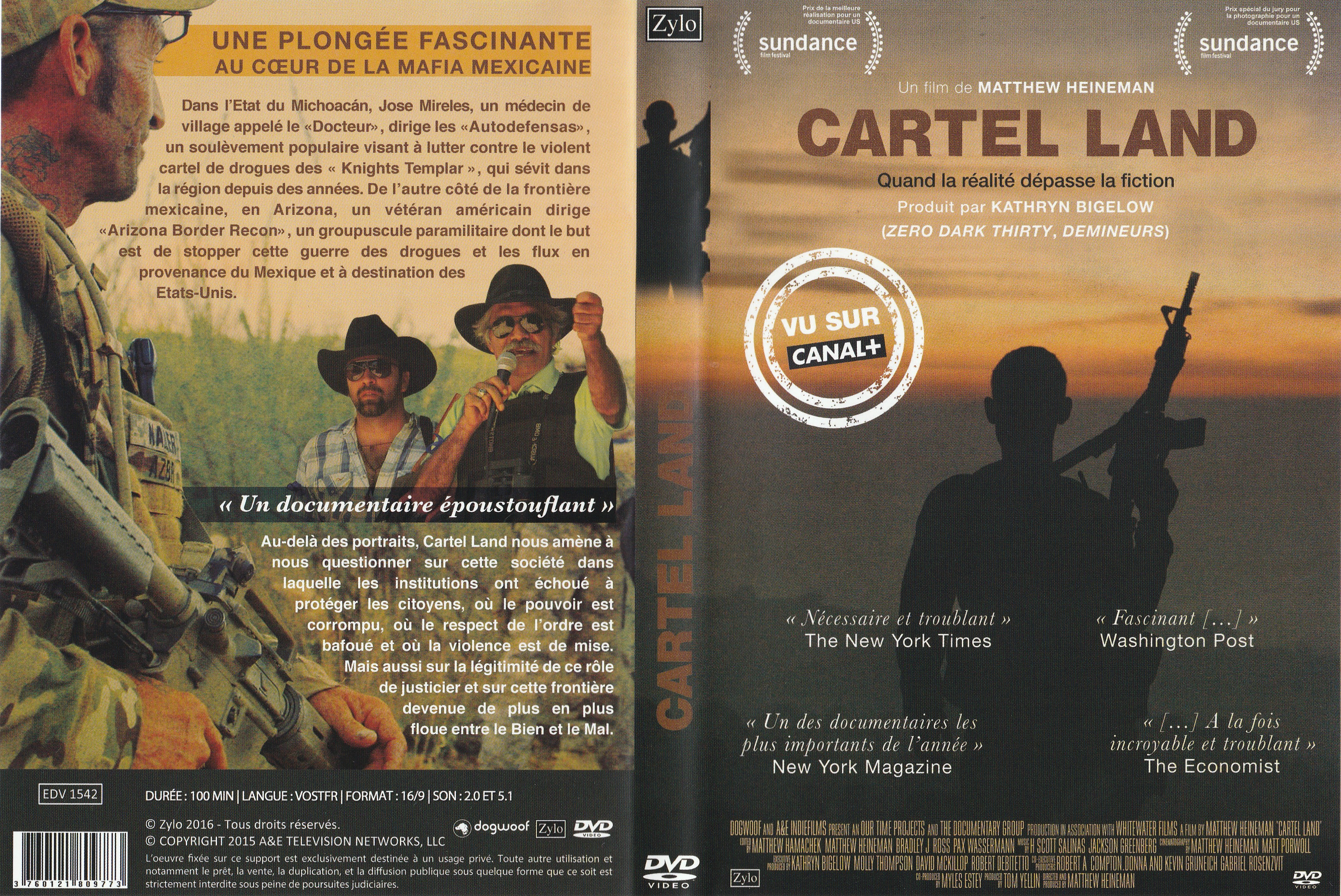 Jaquette DVD Cartel Land