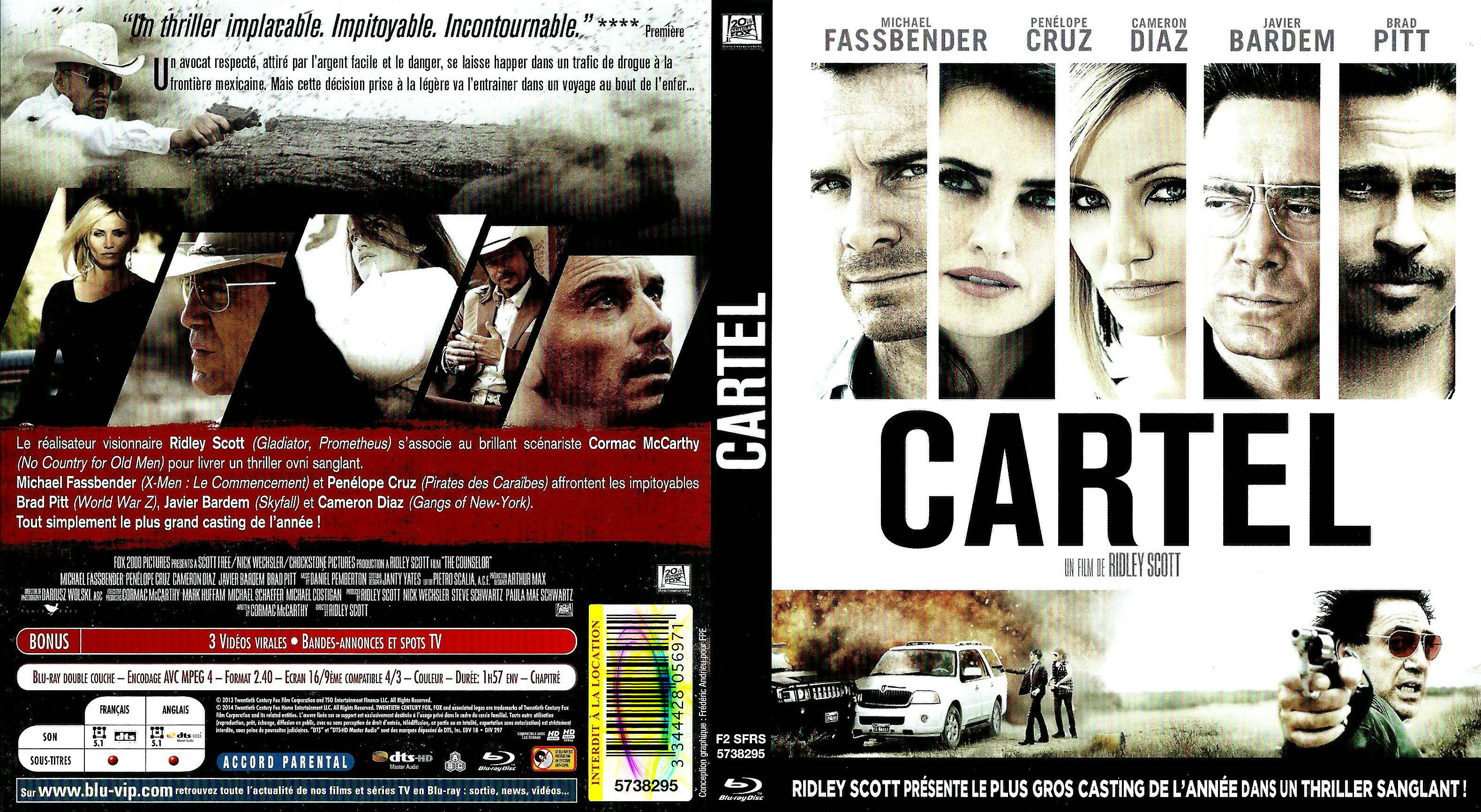 Jaquette DVD Cartel (BLU-RAY)