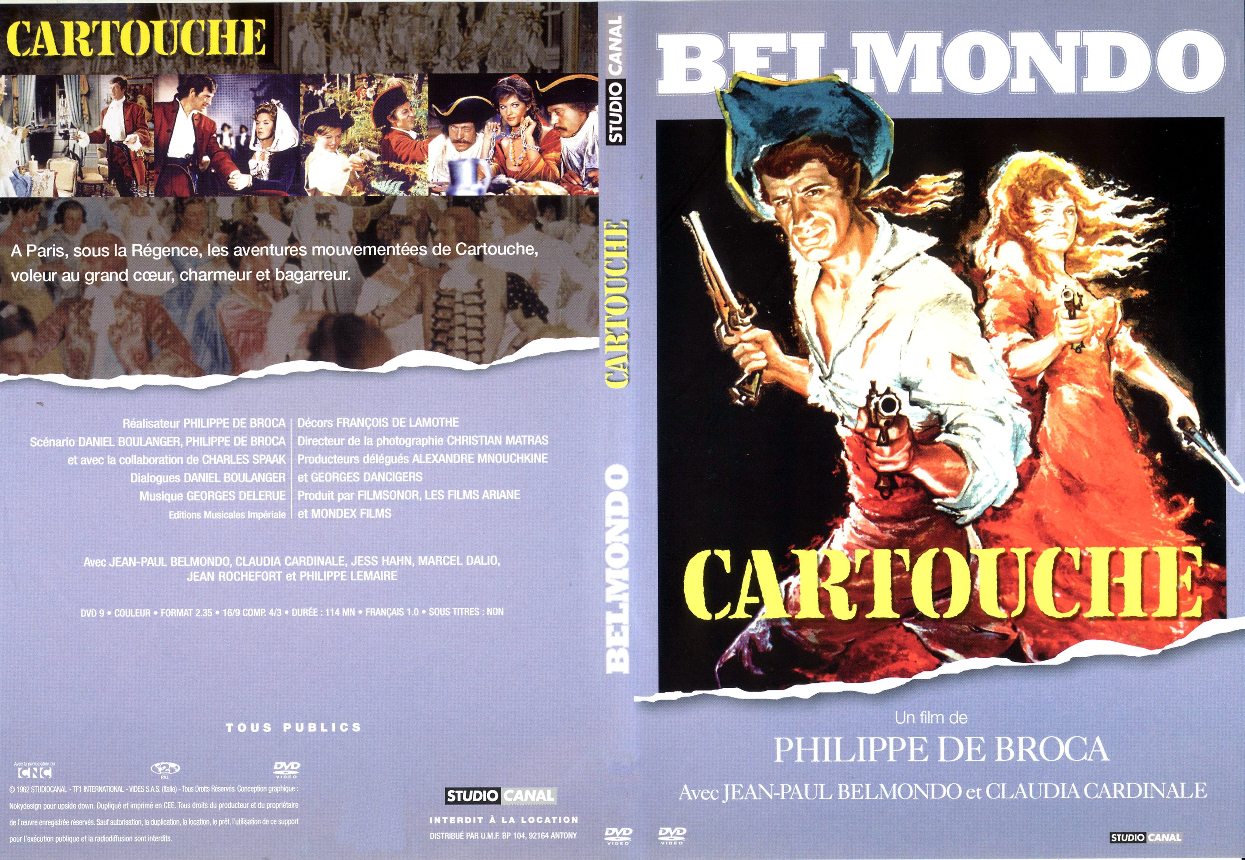 Jaquette DVD Cartouche