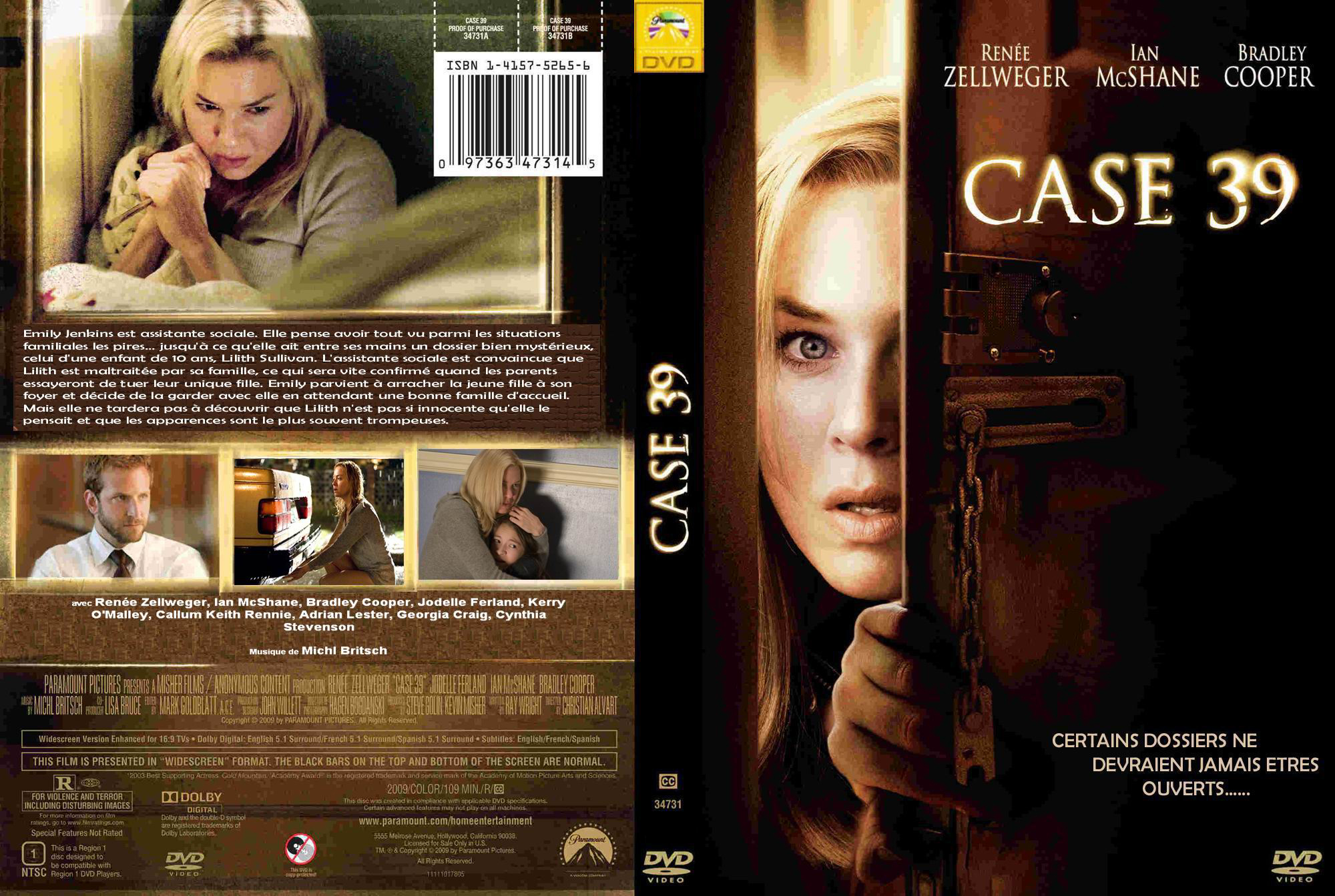 Jaquette DVD Case 39 custom