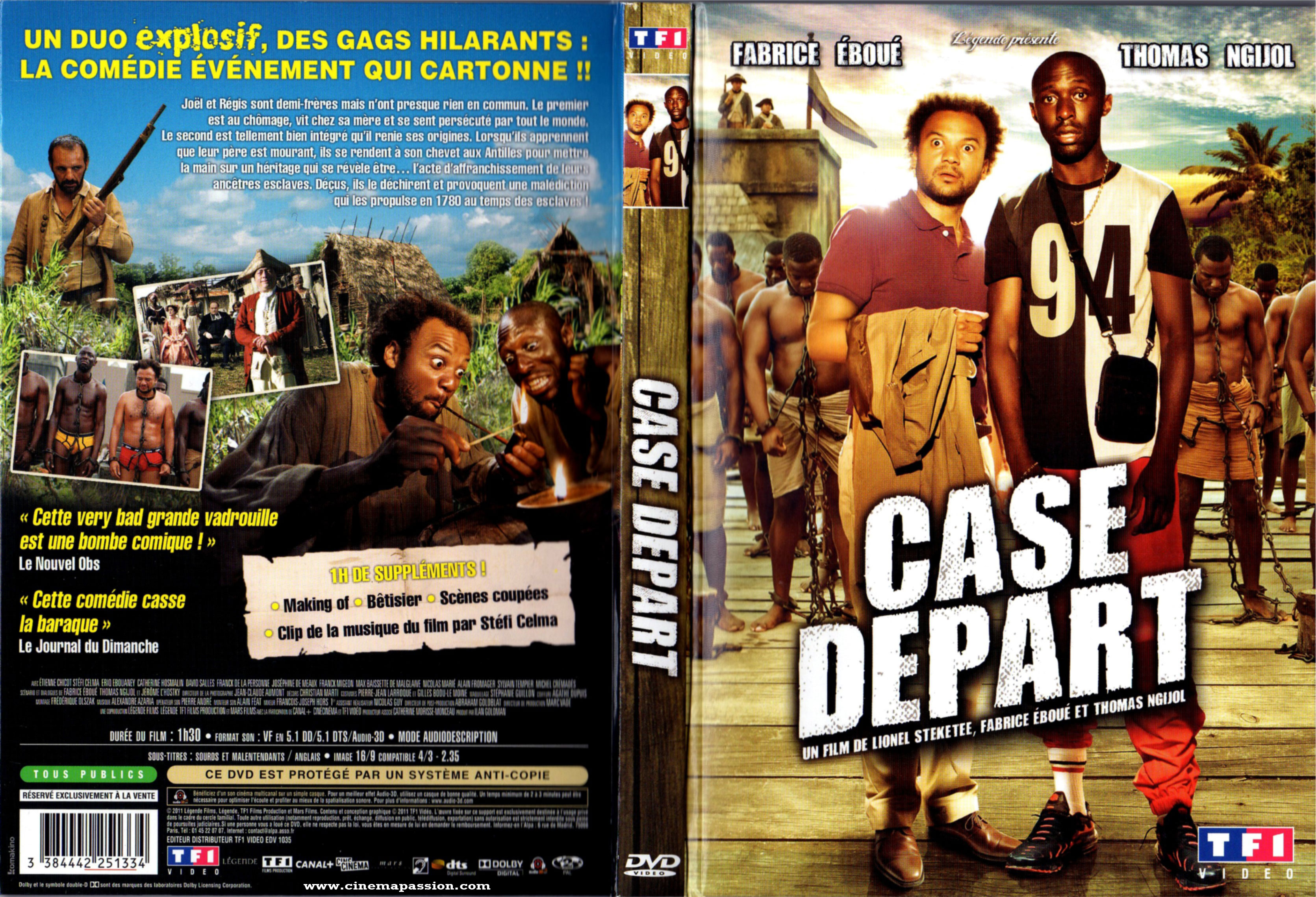 Jaquette DVD Case dpart