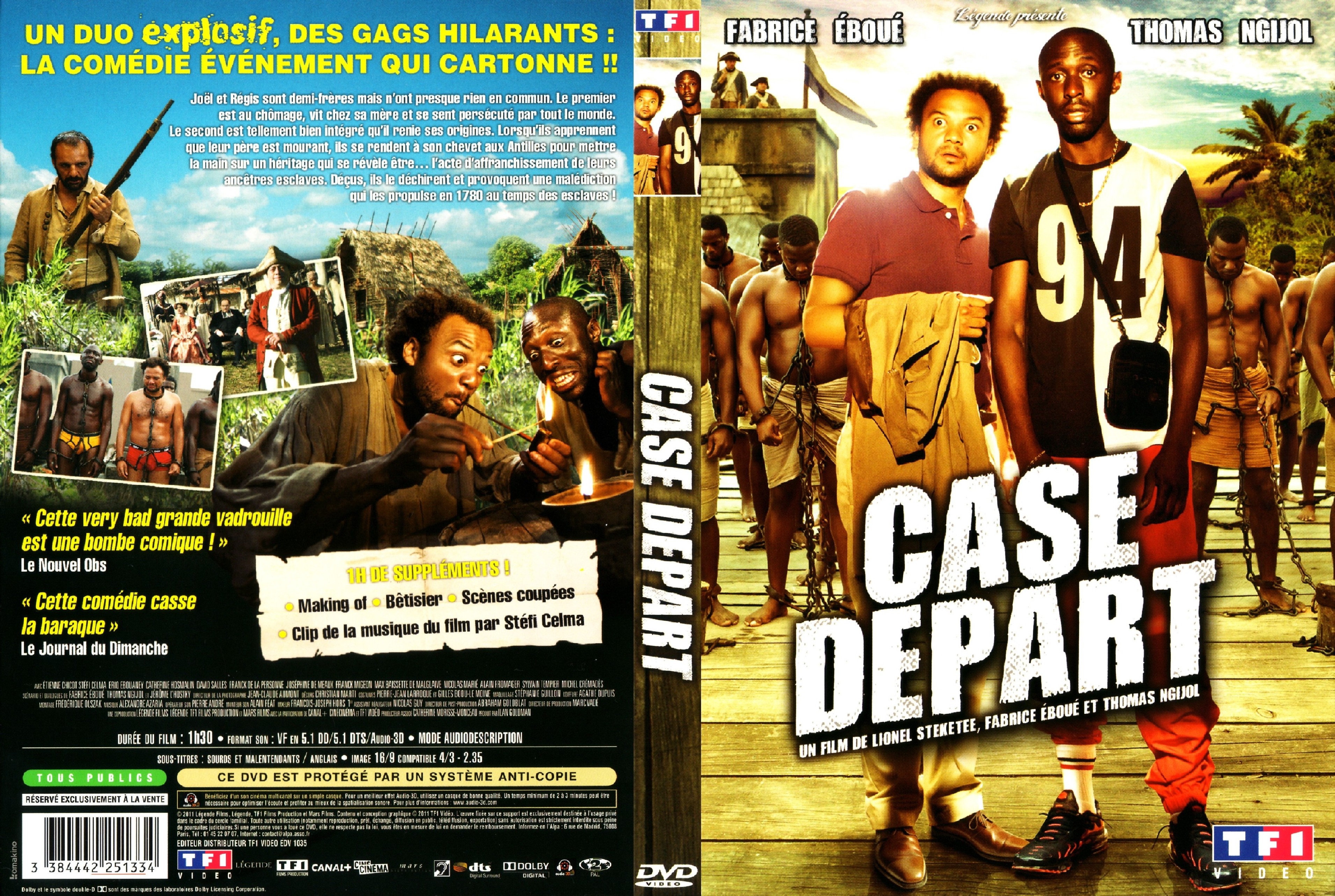 Jaquette DVD Case dpart v2