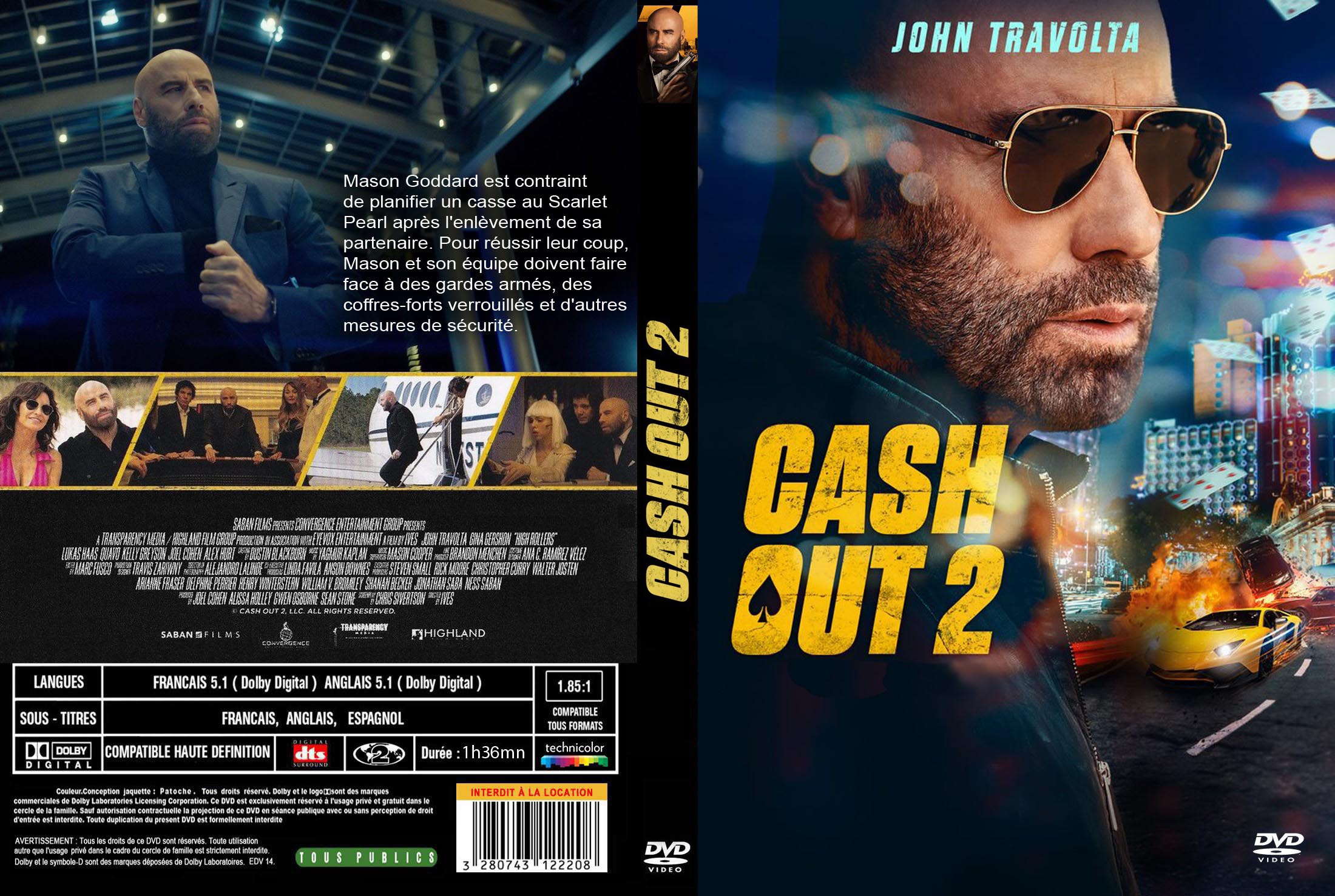 Jaquette DVD Cash Out 2 custom
