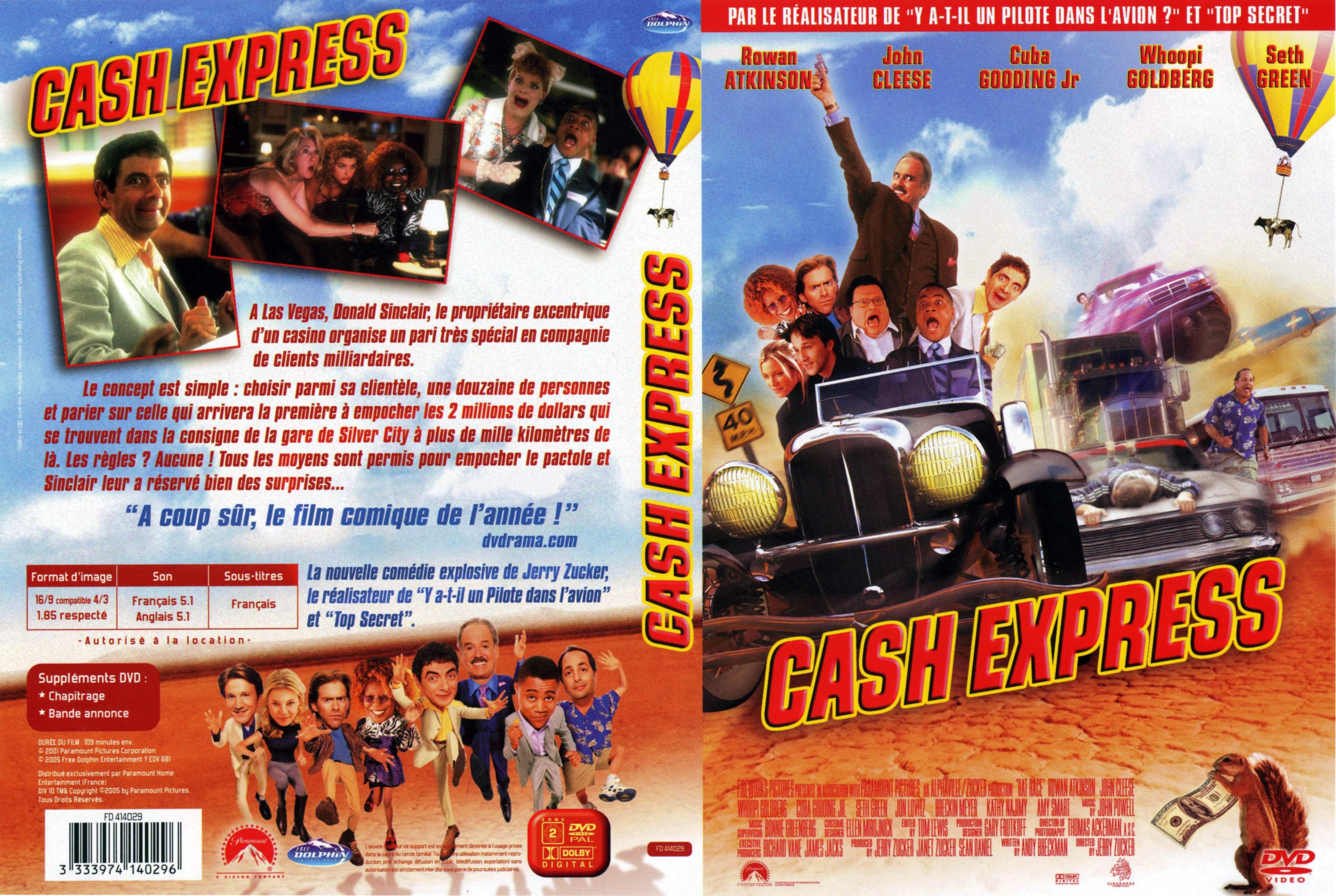 Jaquette DVD Cash express