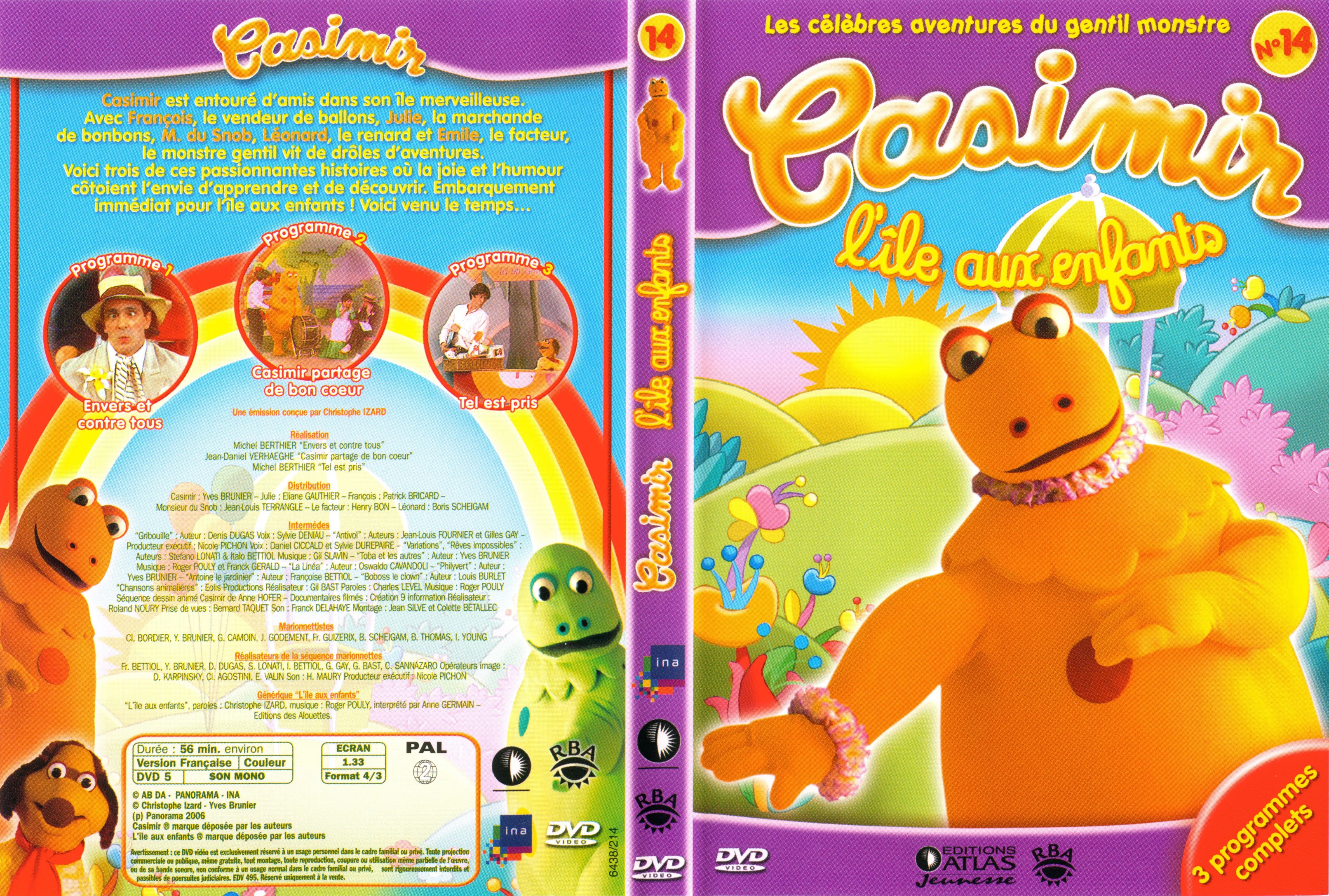 Jaquette DVD Casimir vol 14