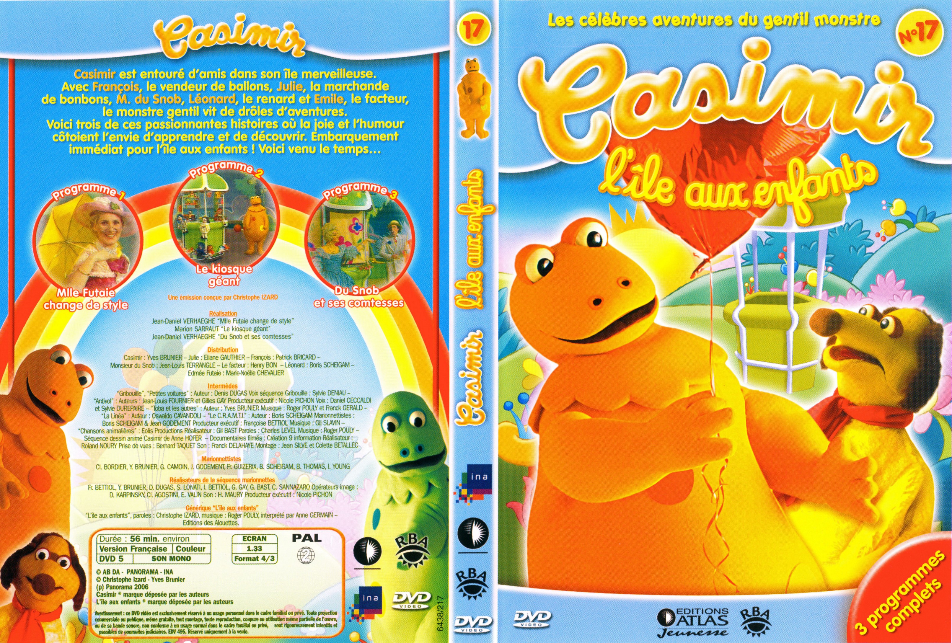 Jaquette DVD Casimir vol 17