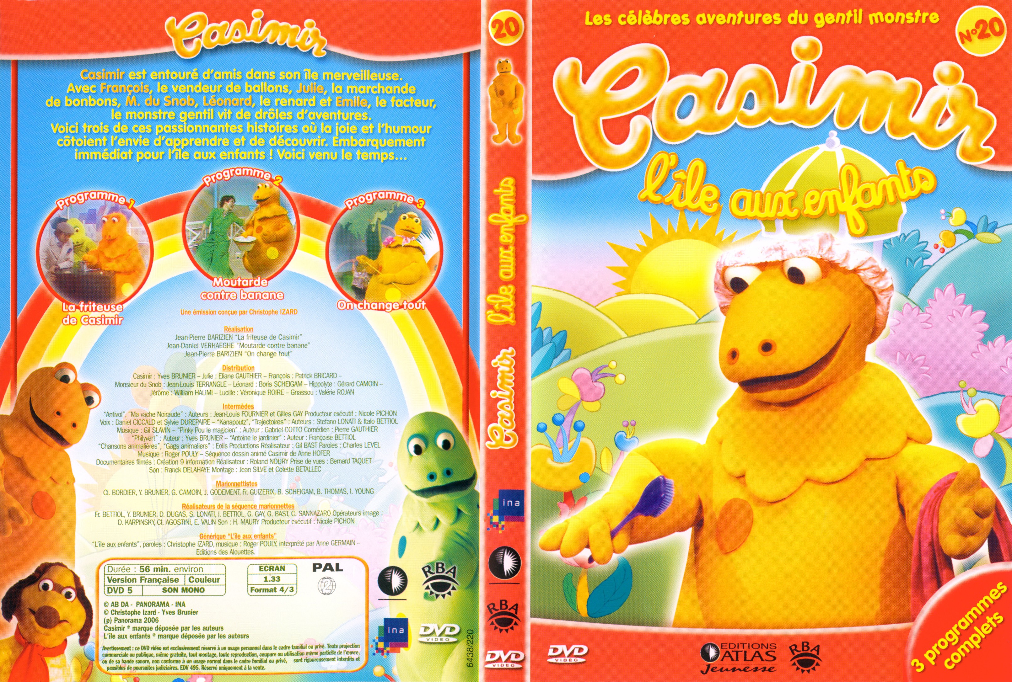 Jaquette DVD Casimir vol 20