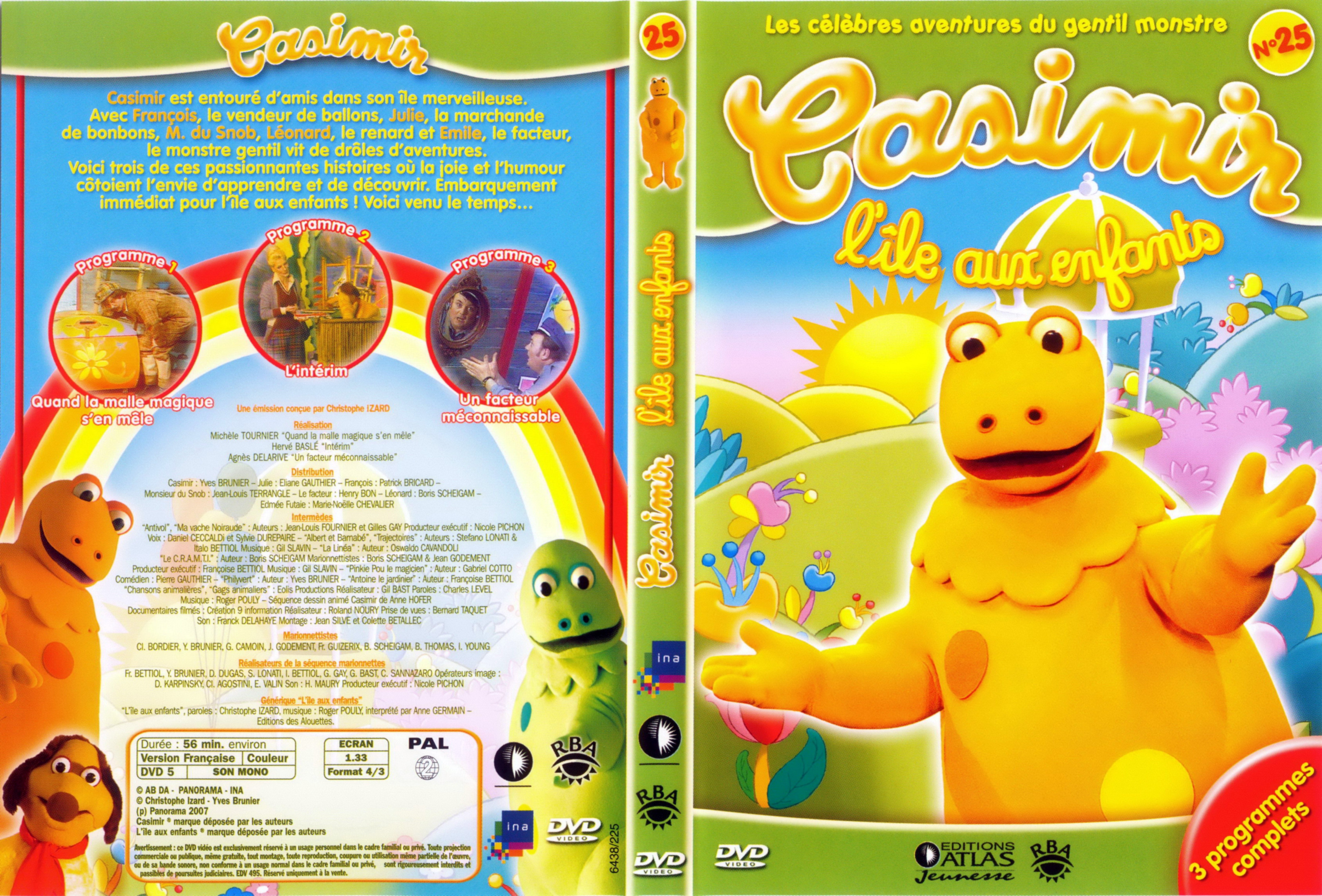 Jaquette DVD Casimir vol 25