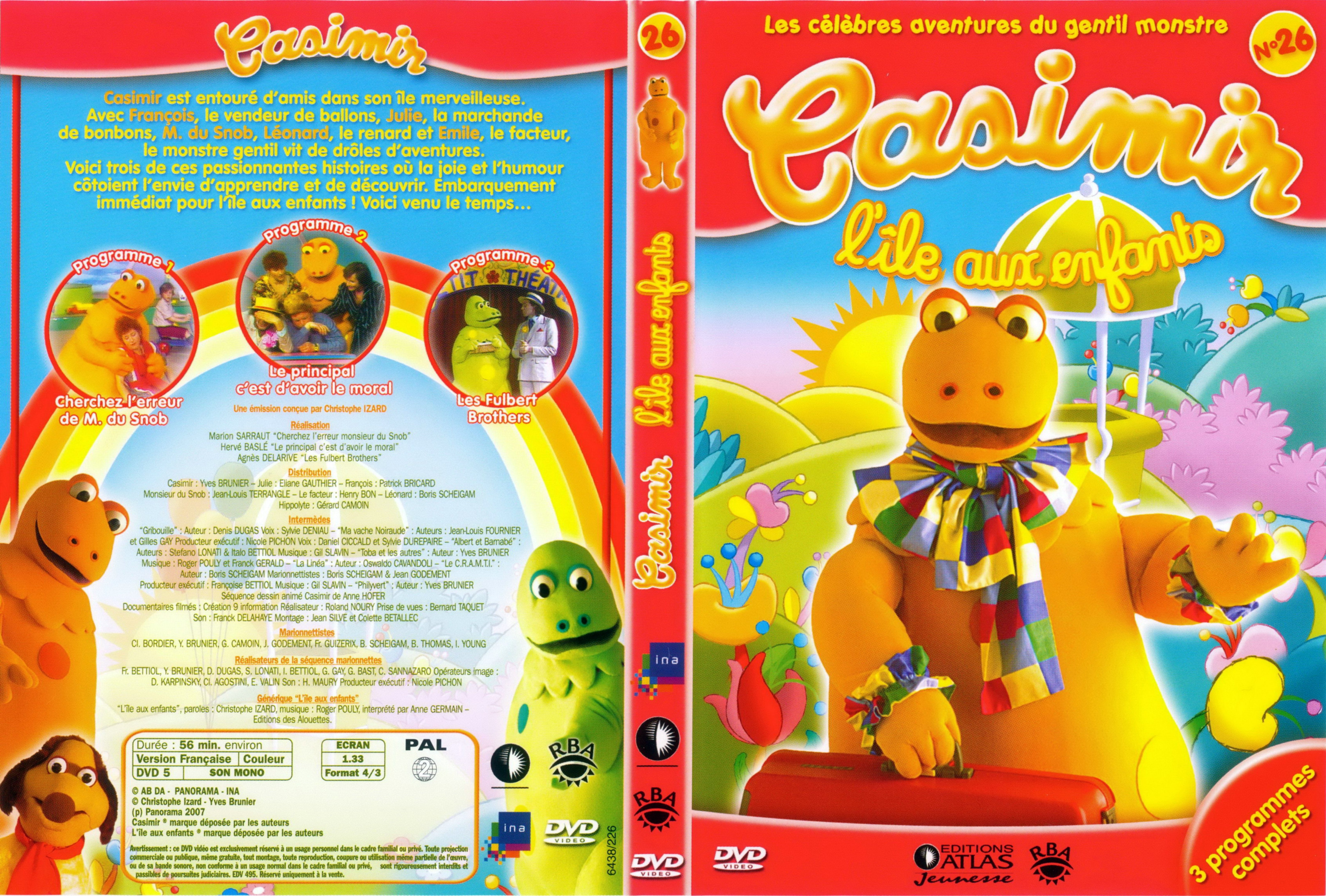 Jaquette DVD Casimir vol 26