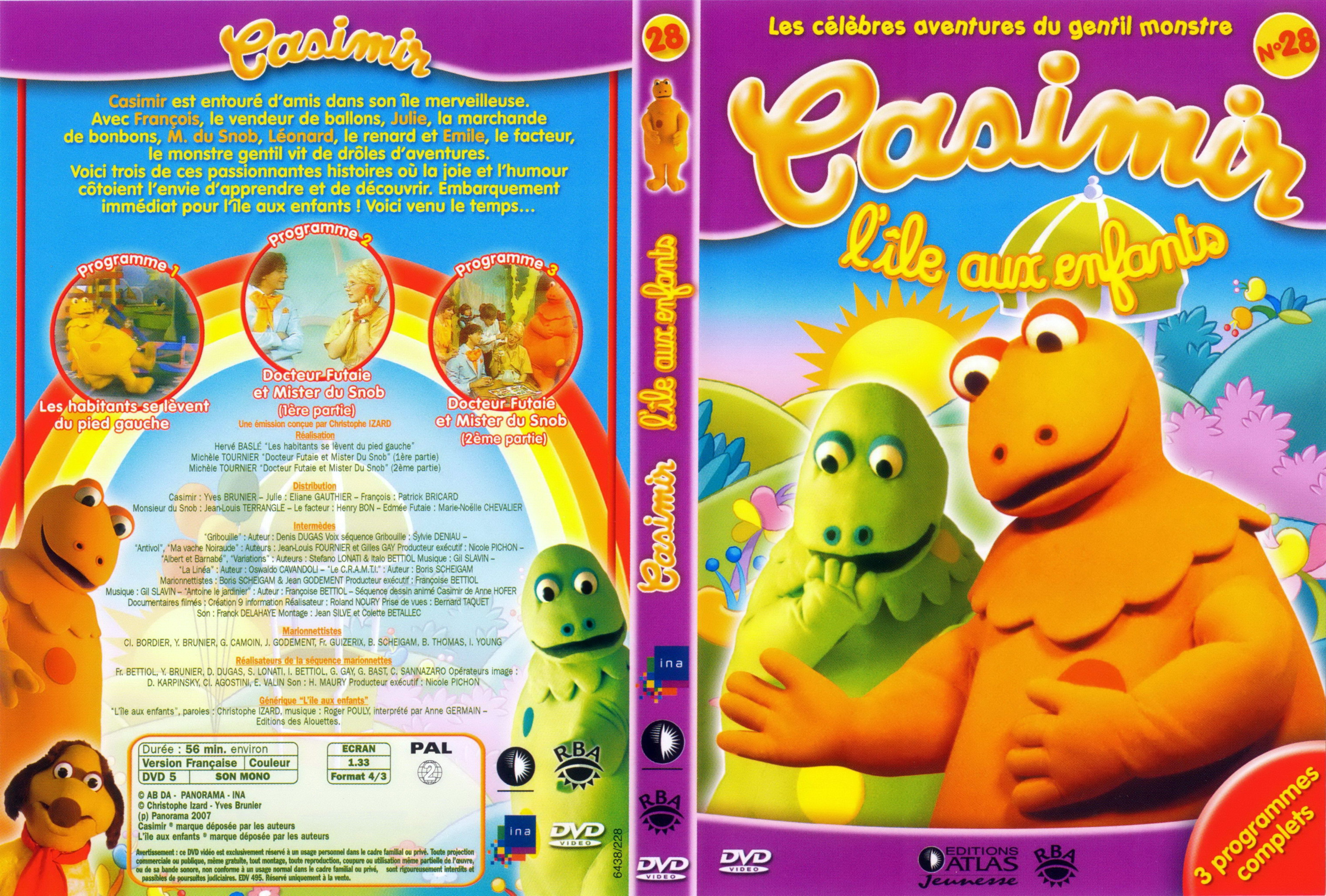 Jaquette DVD Casimir vol 28