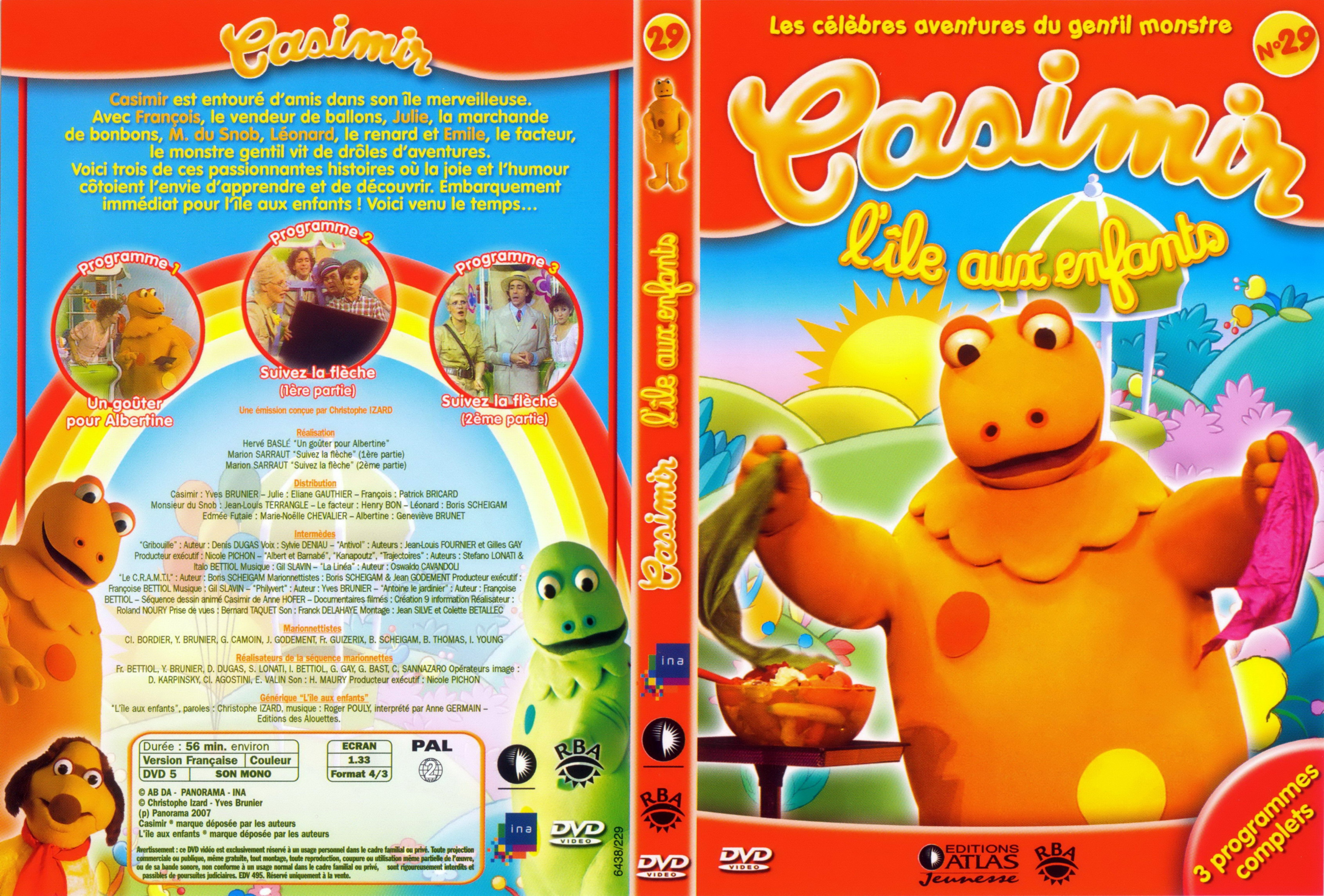 Jaquette DVD Casimir vol 29