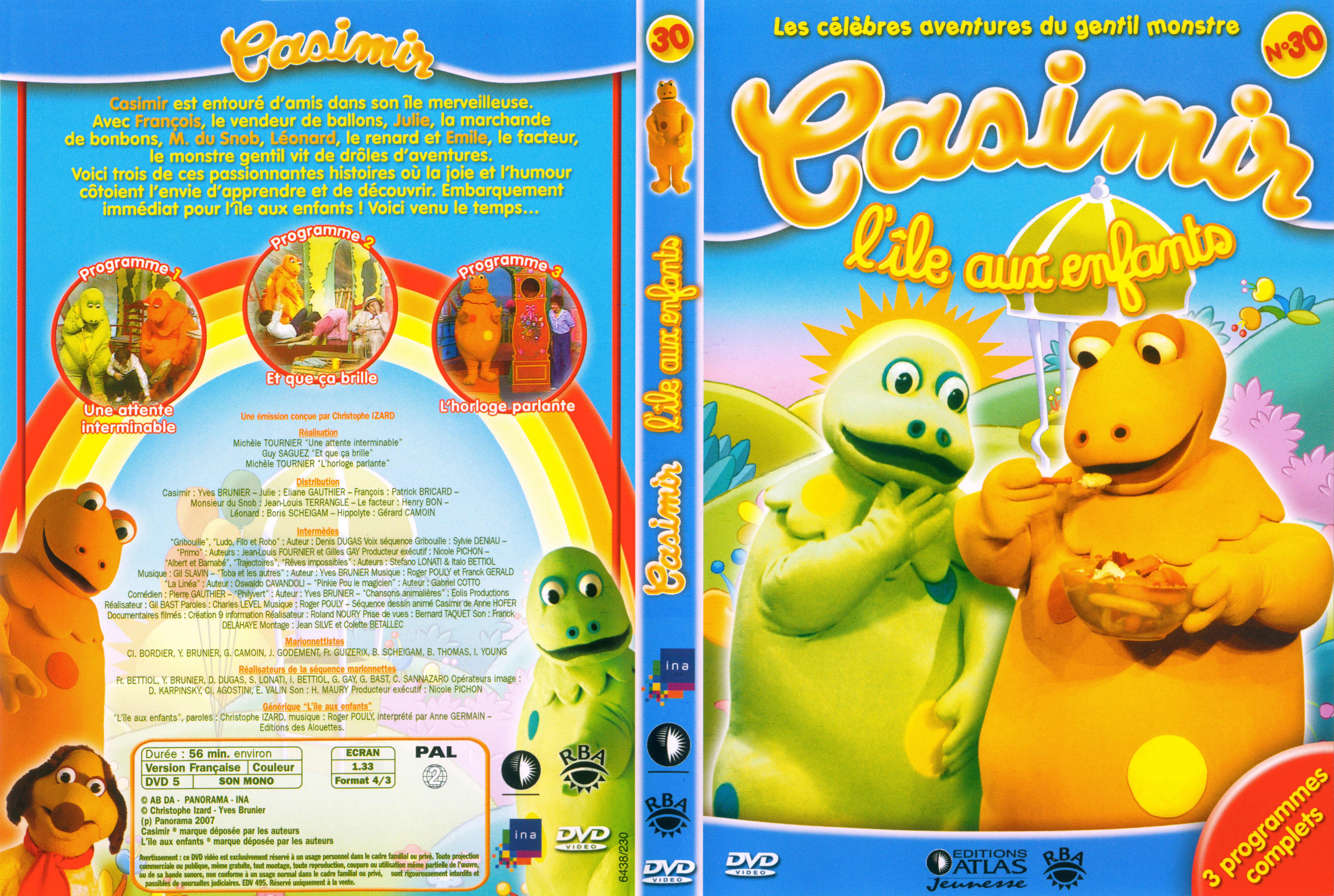 Jaquette DVD Casimir vol 30