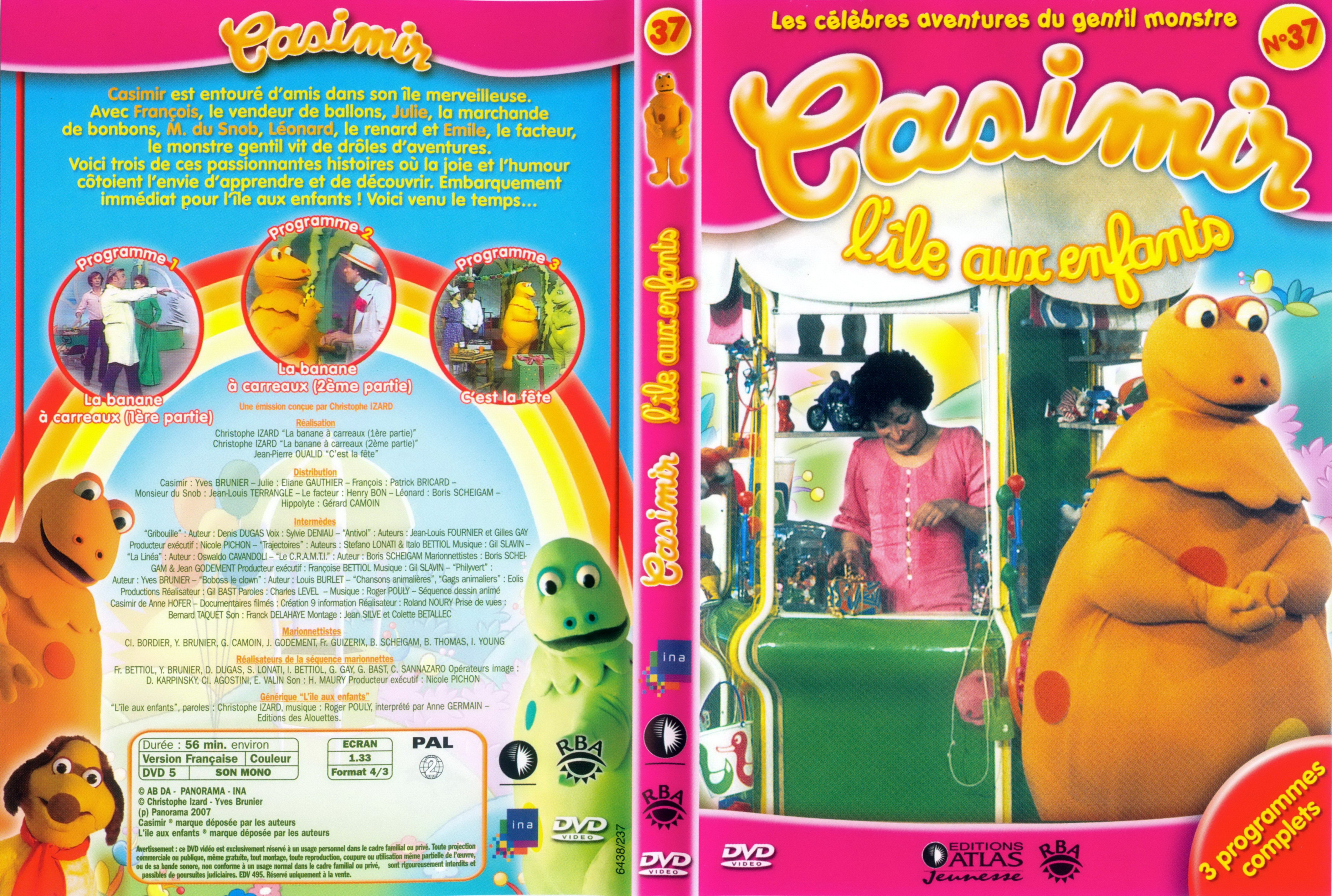 Jaquette DVD Casimir vol 37