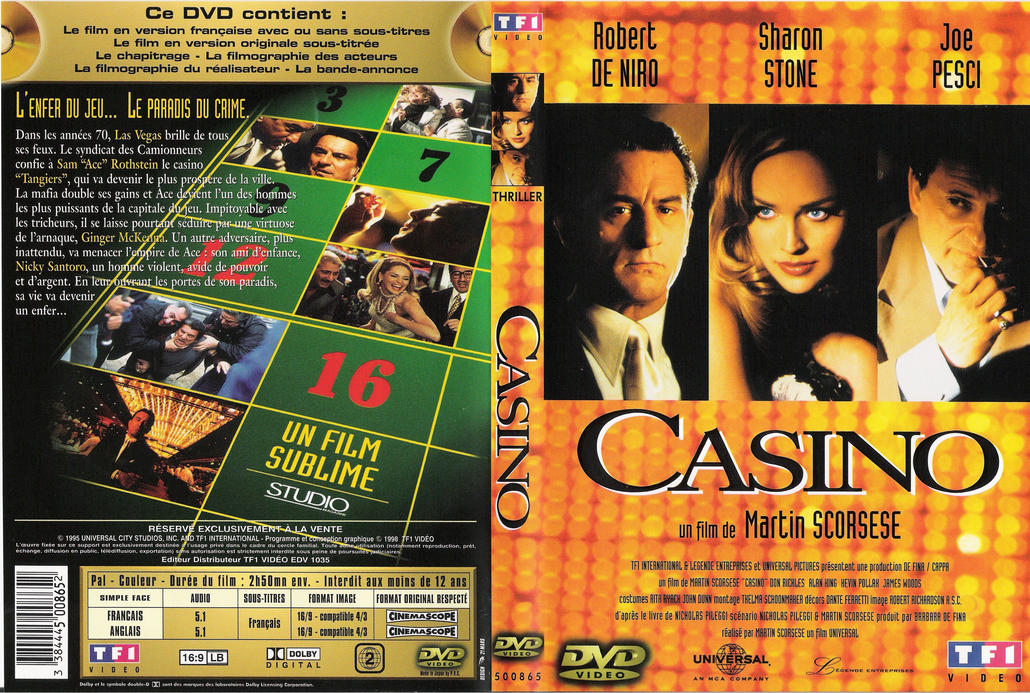 Jaquette DVD Casino