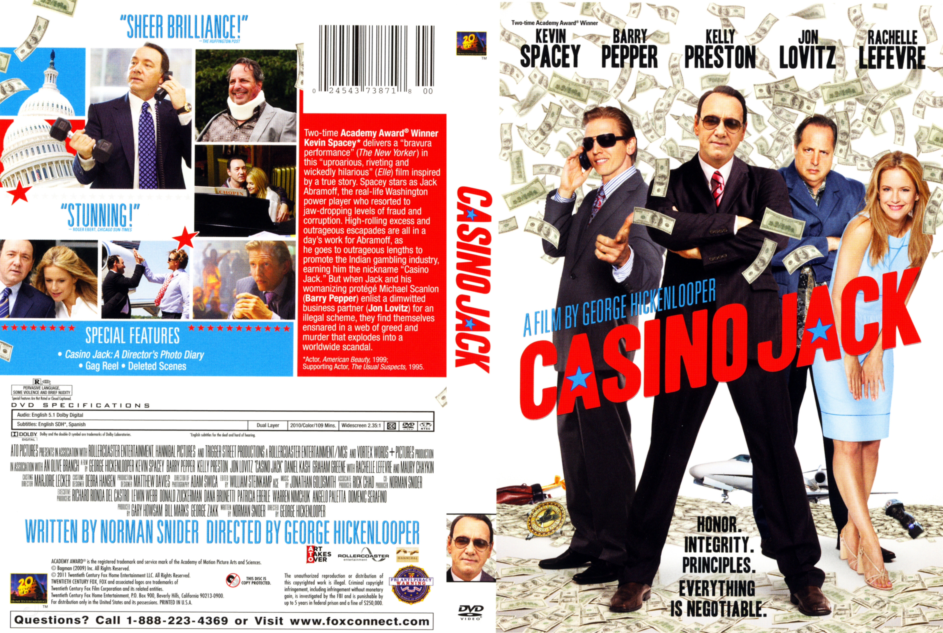 Jaquette DVD Casino Jack Zone 1