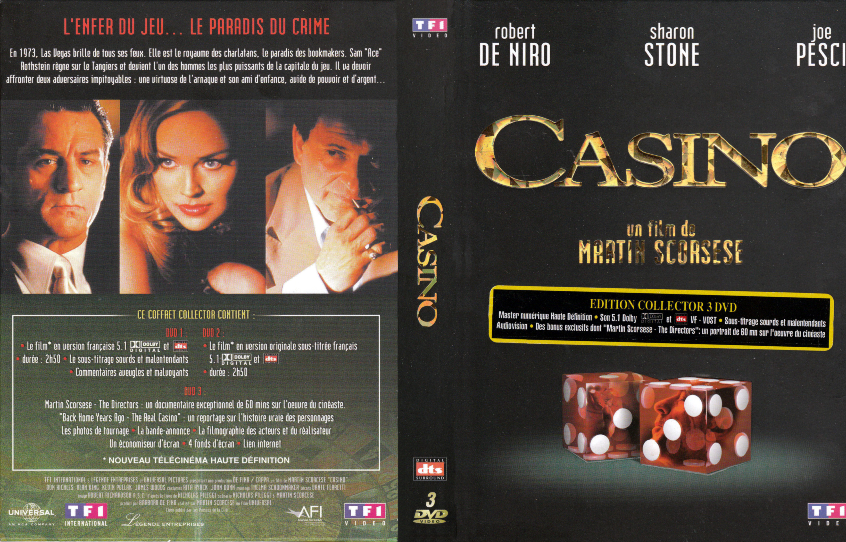 Jaquette DVD Casino v2