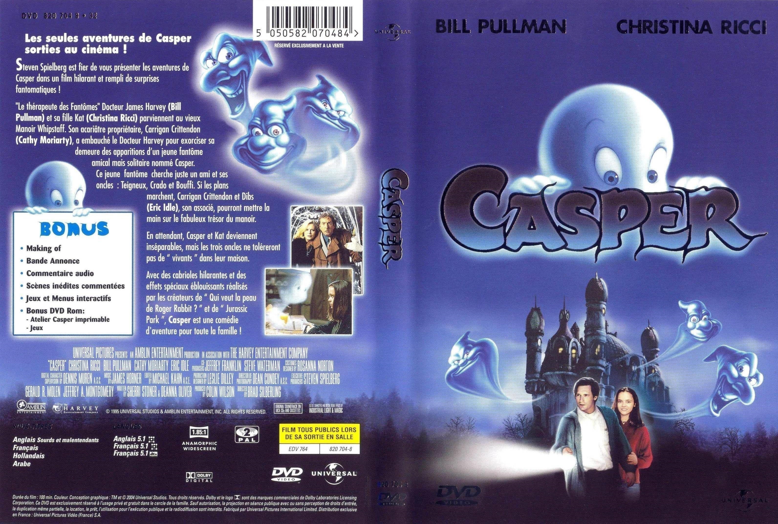 Jaquette DVD Casper