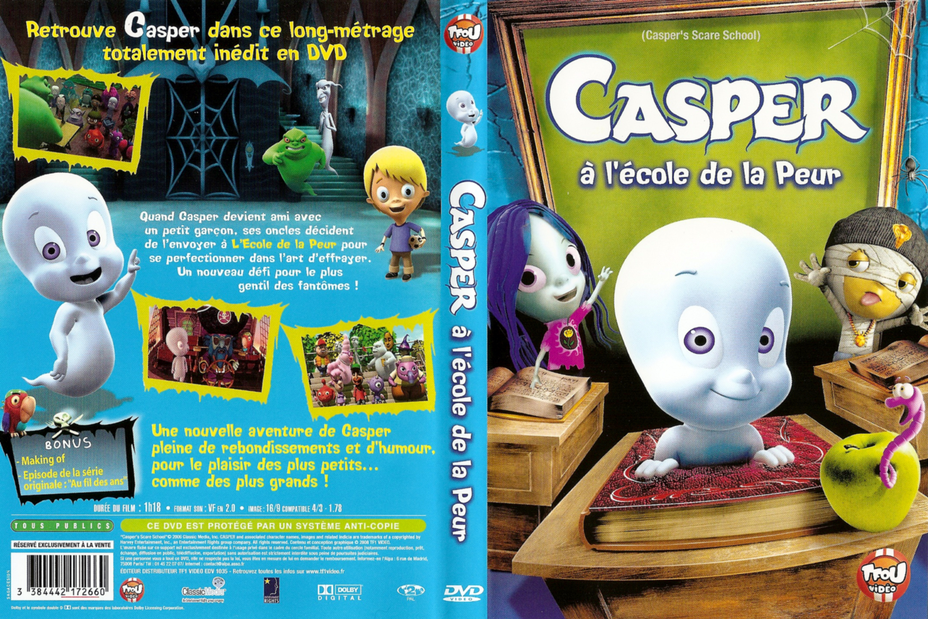 Jaquette DVD Casper  l