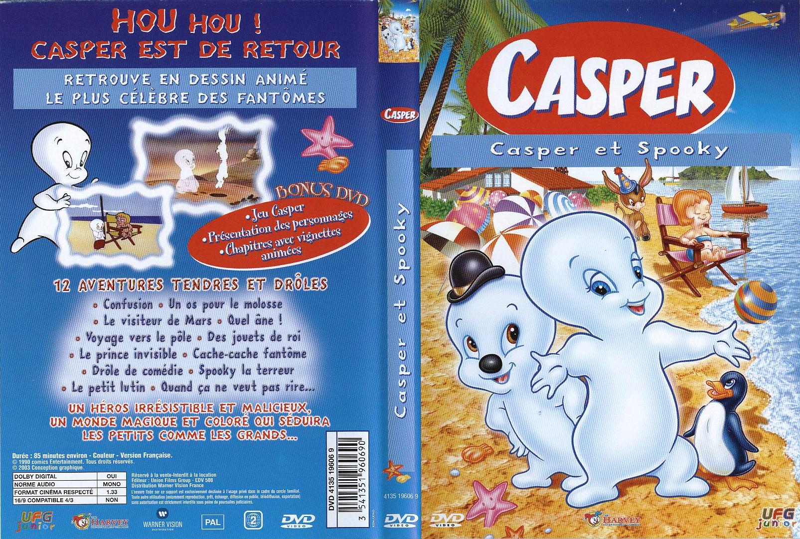 Jaquette DVD Casper et Spooky