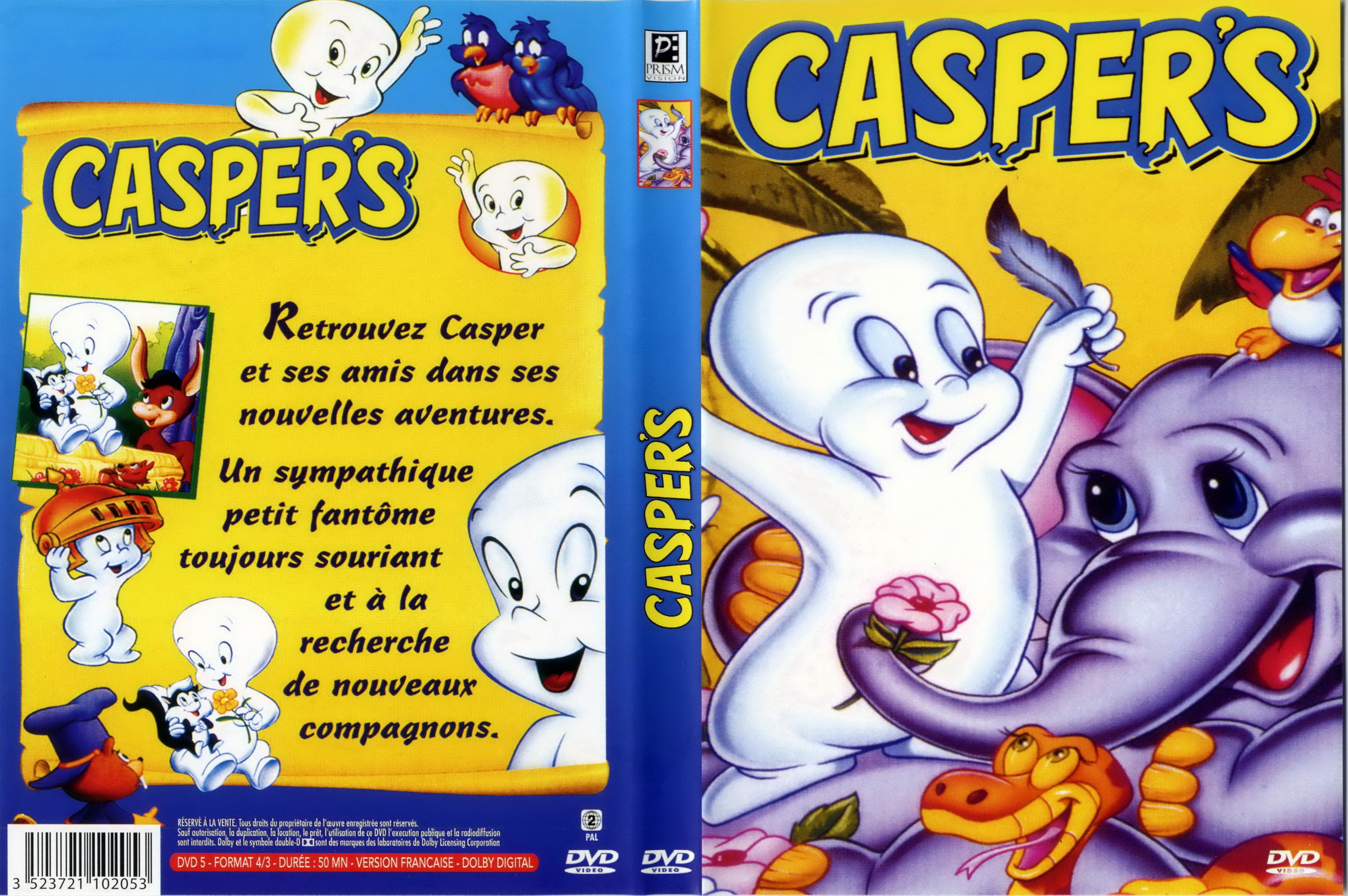 Jaquette DVD Casper