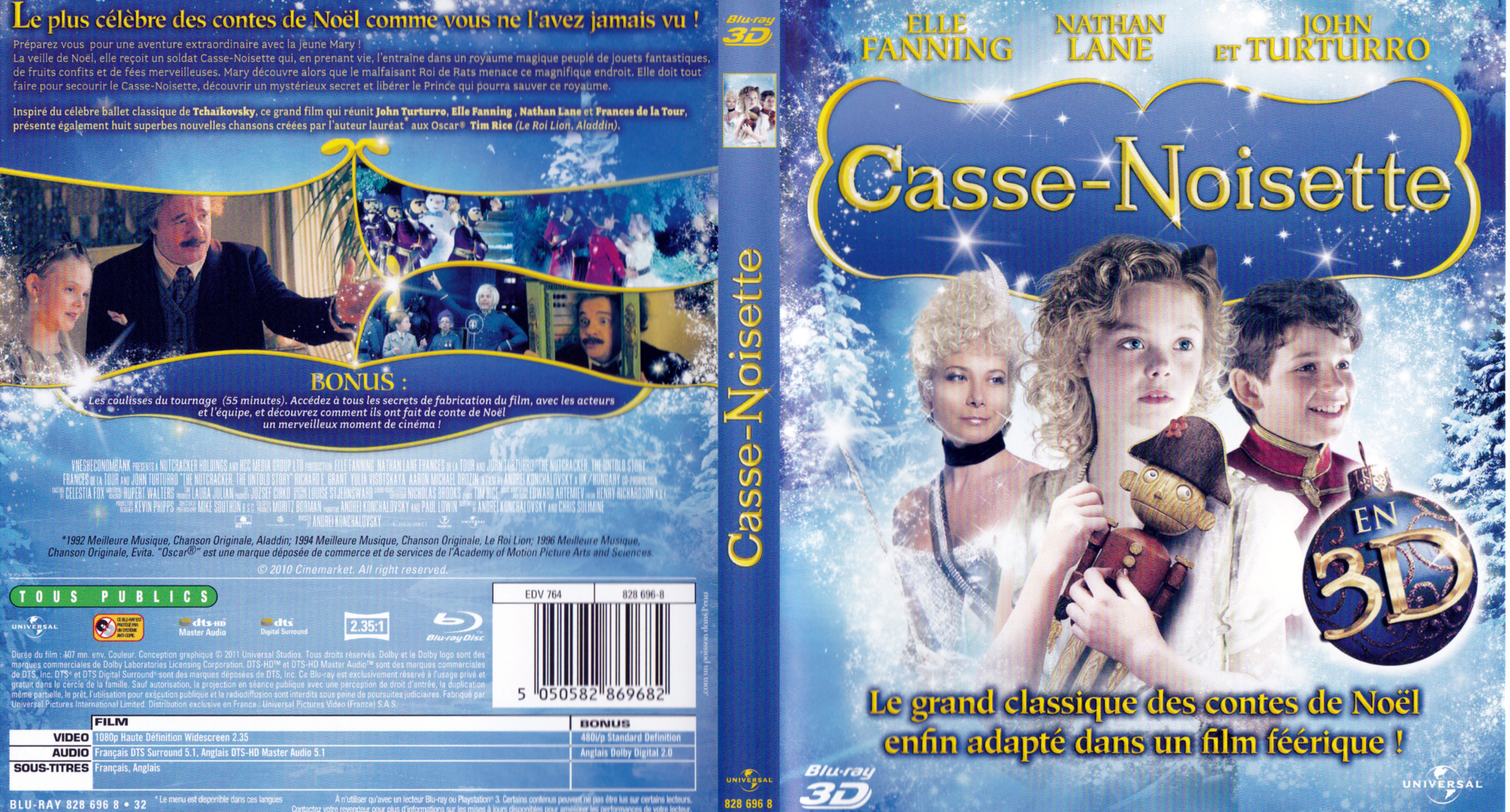Jaquette DVD Casse-noisette (BLU-RAY)