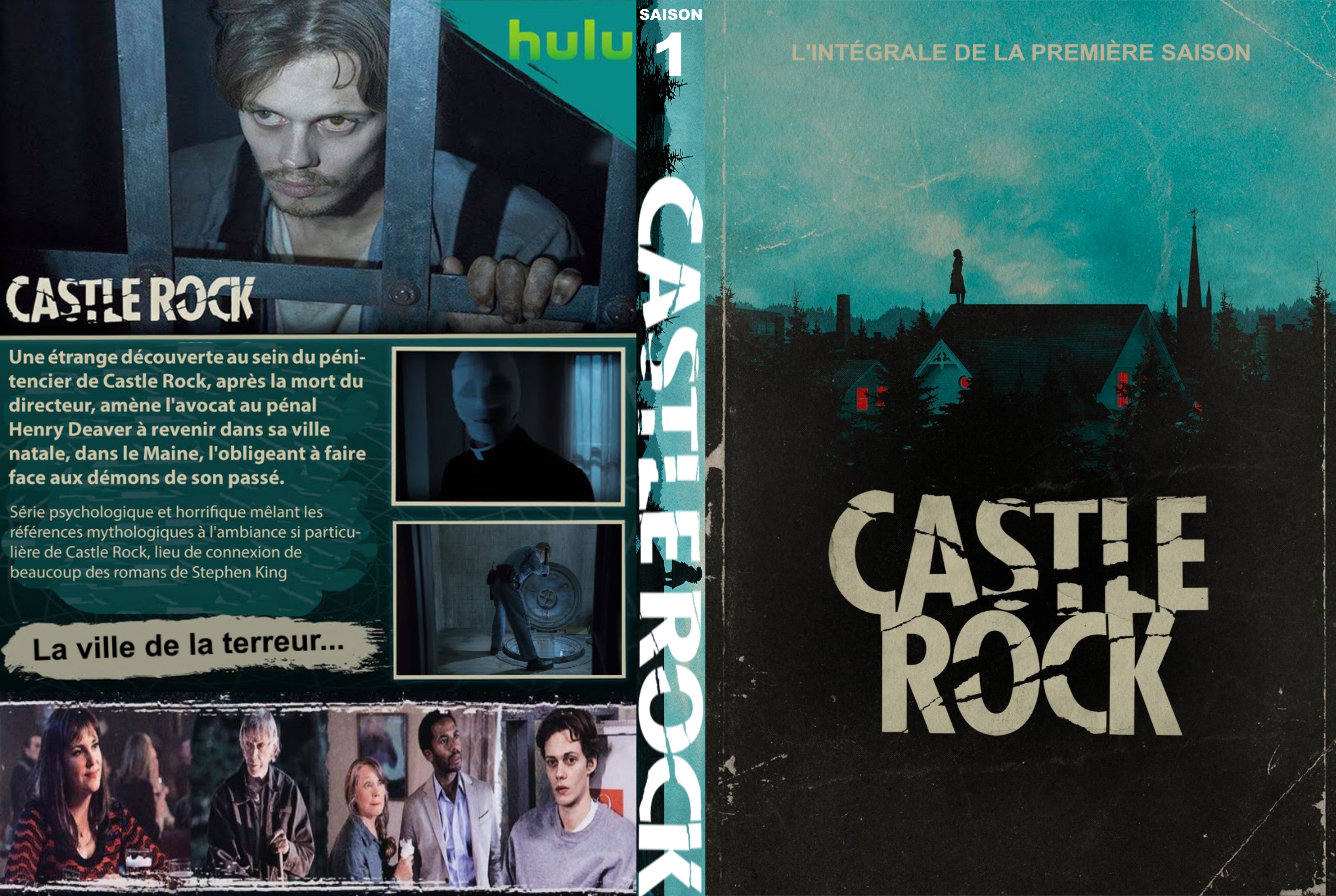Jaquette DVD Castle Rock Saison 1 custom