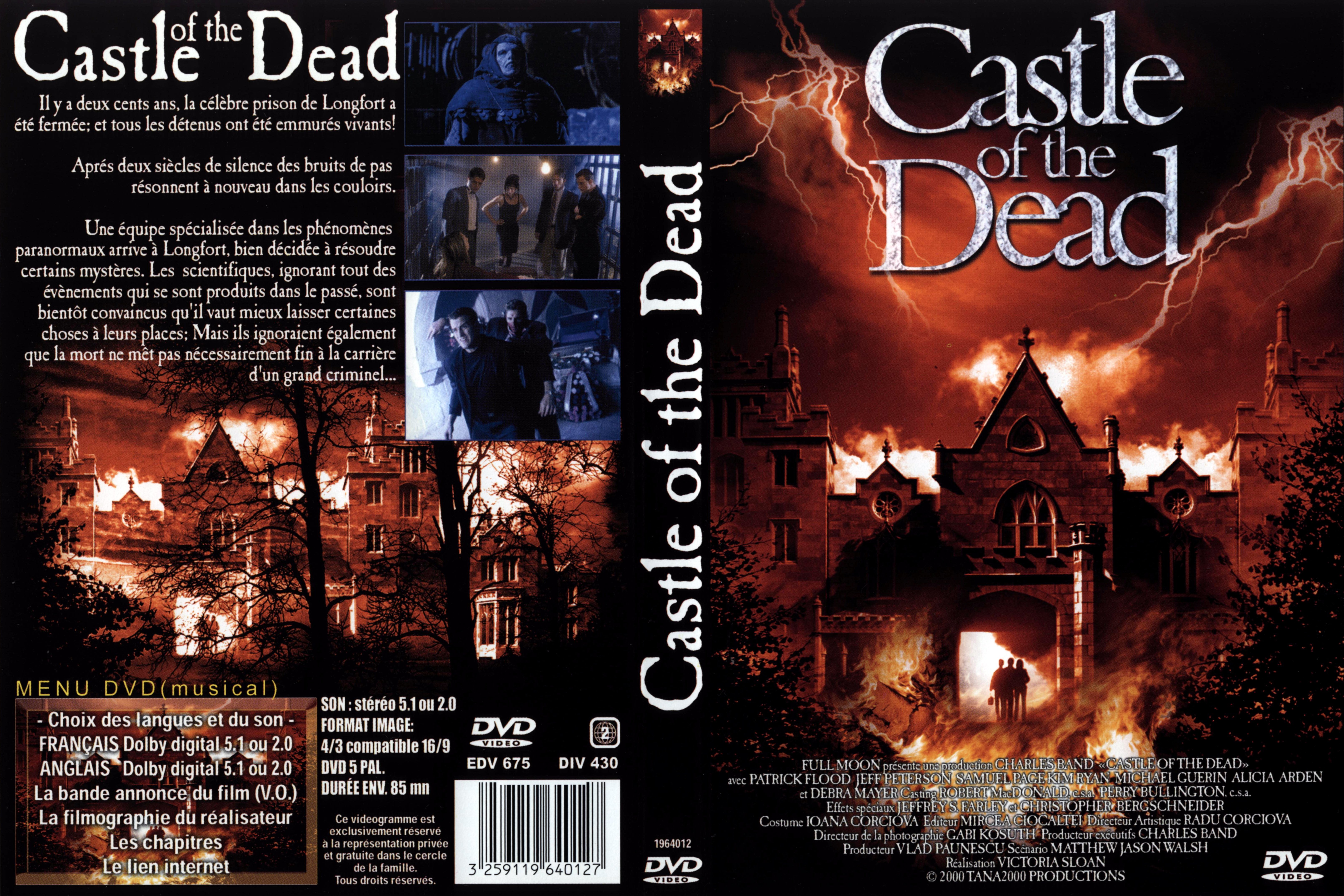 Jaquette DVD Castle of the dead