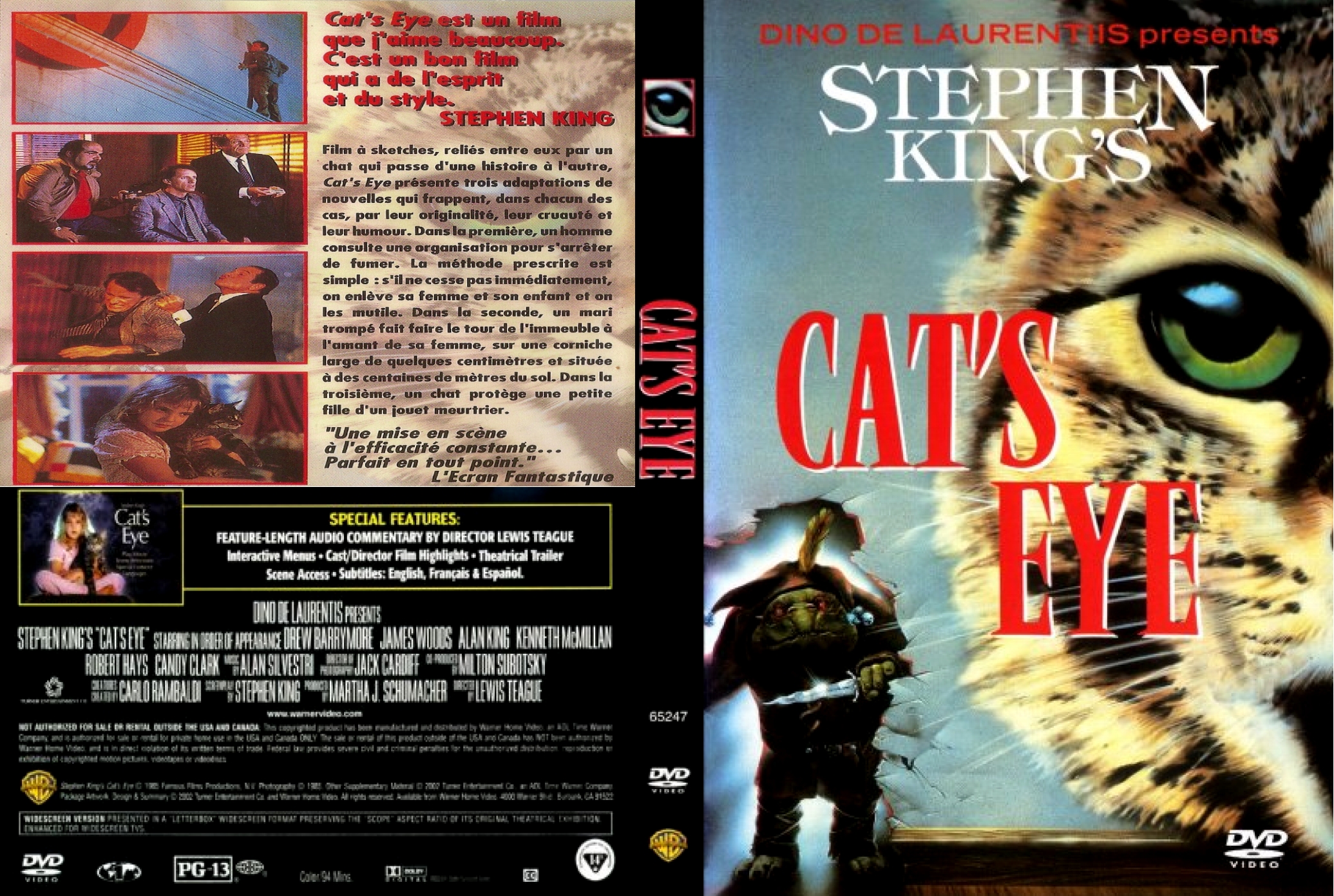 Jaquette DVD Cat