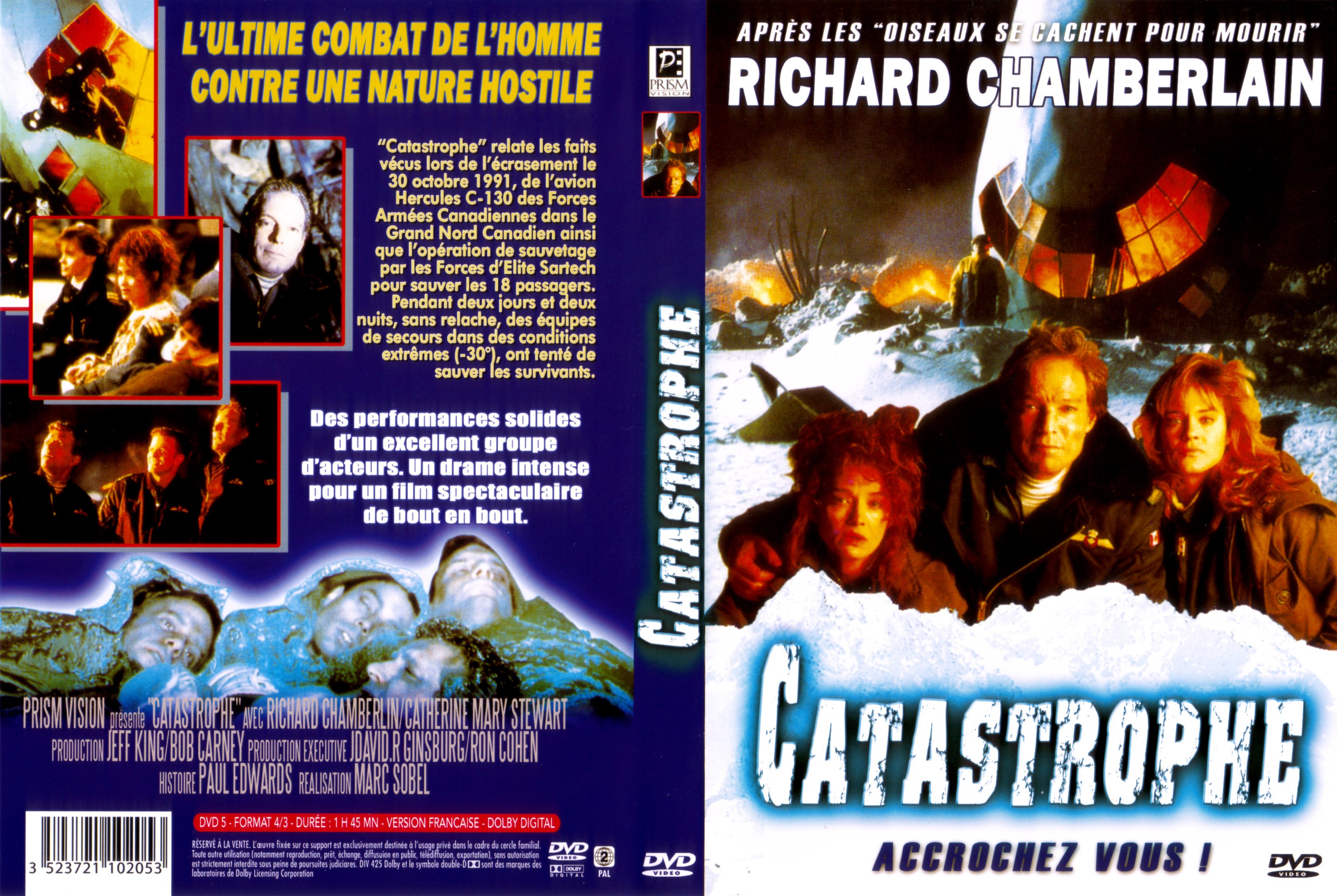 Jaquette DVD Catastrophe