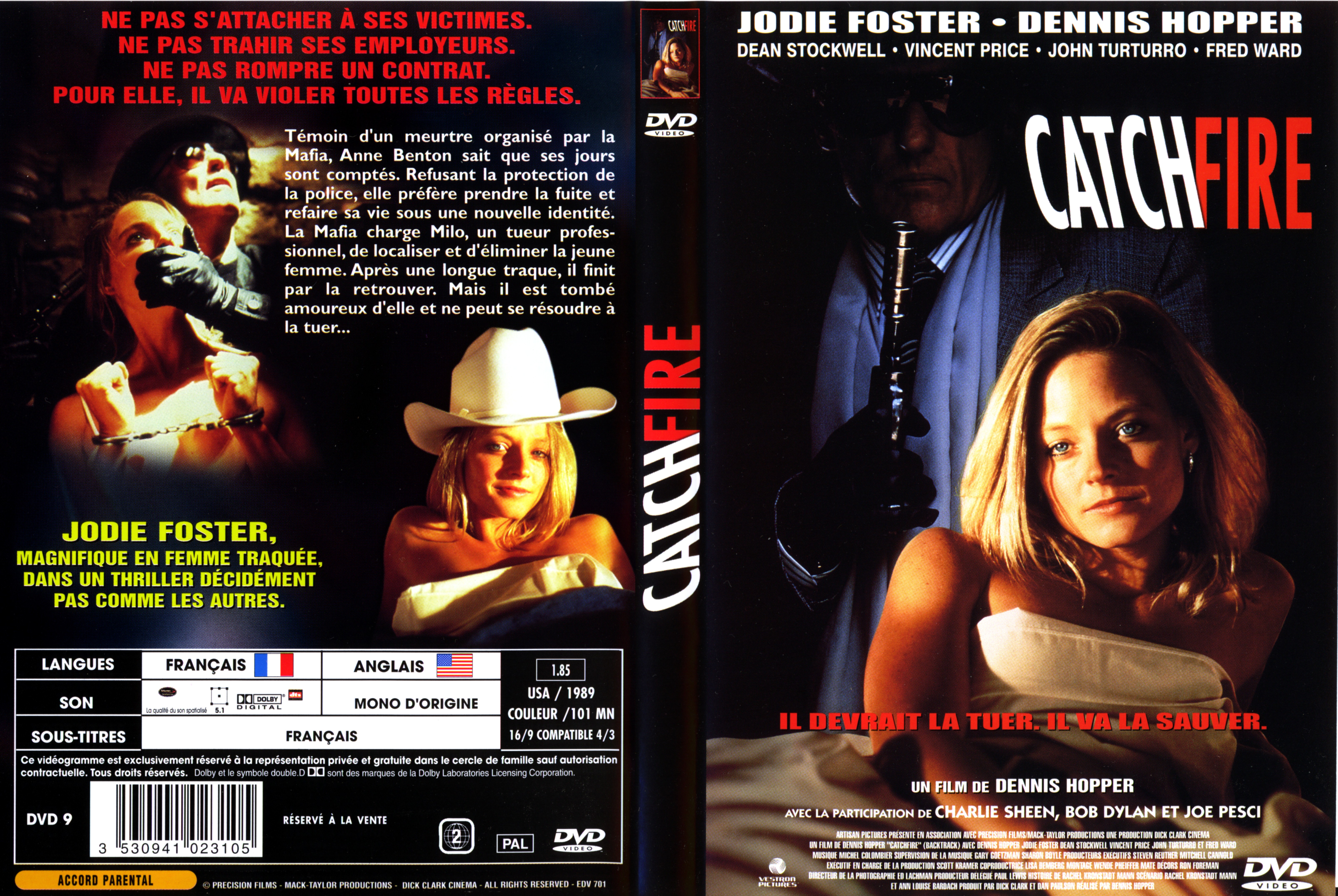 Jaquette DVD Catchfire