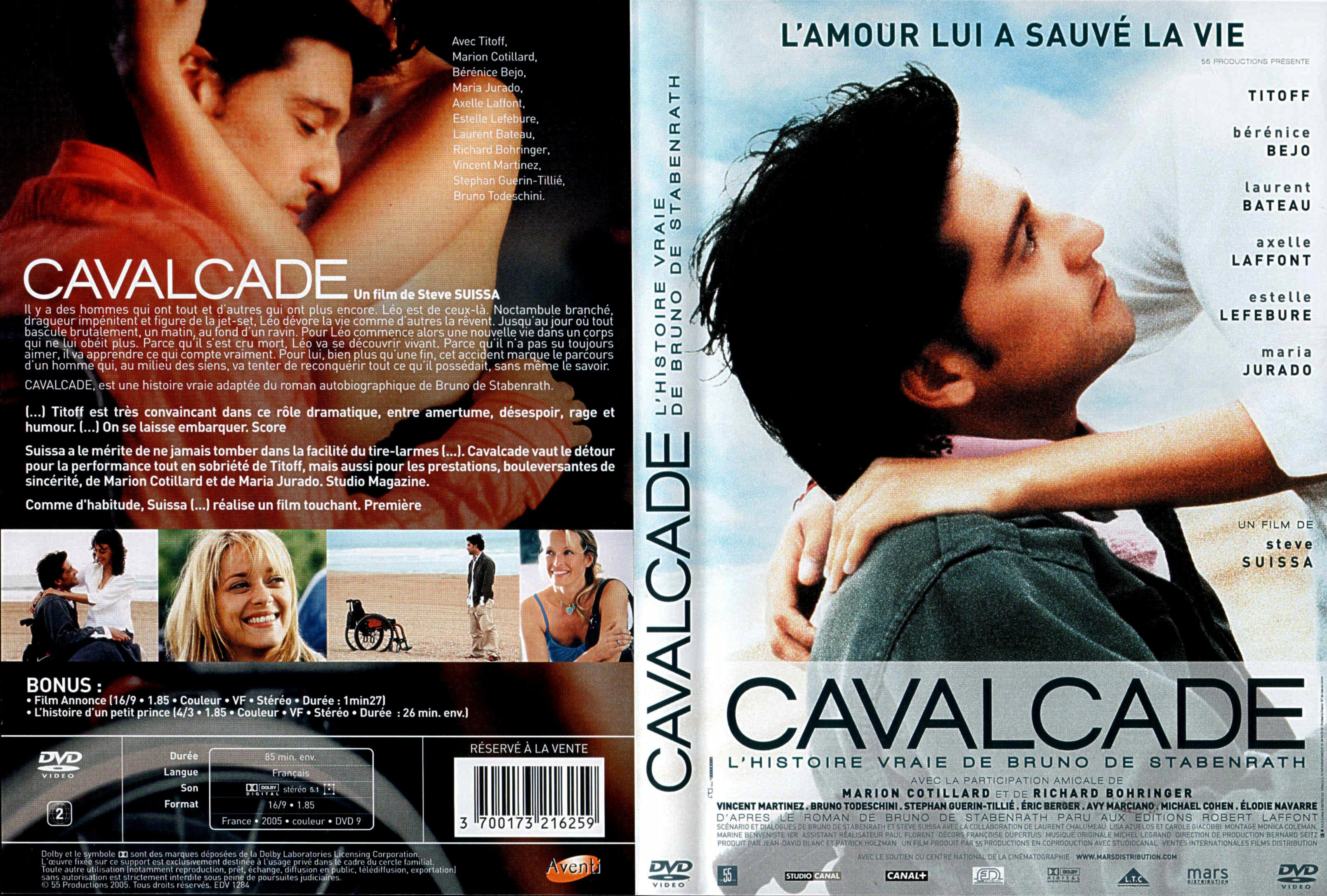 Jaquette DVD Cavalcade