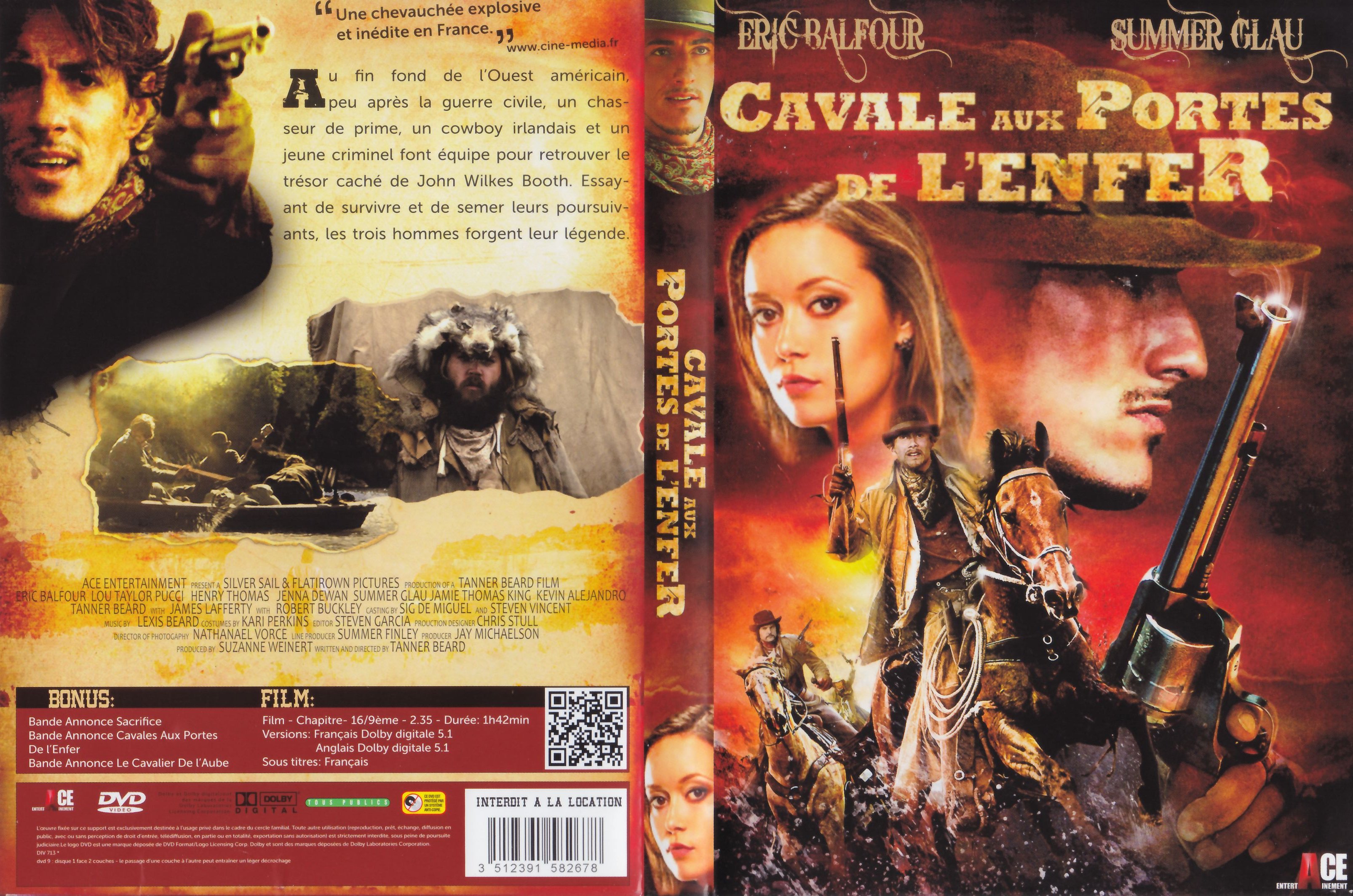 Jaquette DVD Cavale aux portes de l