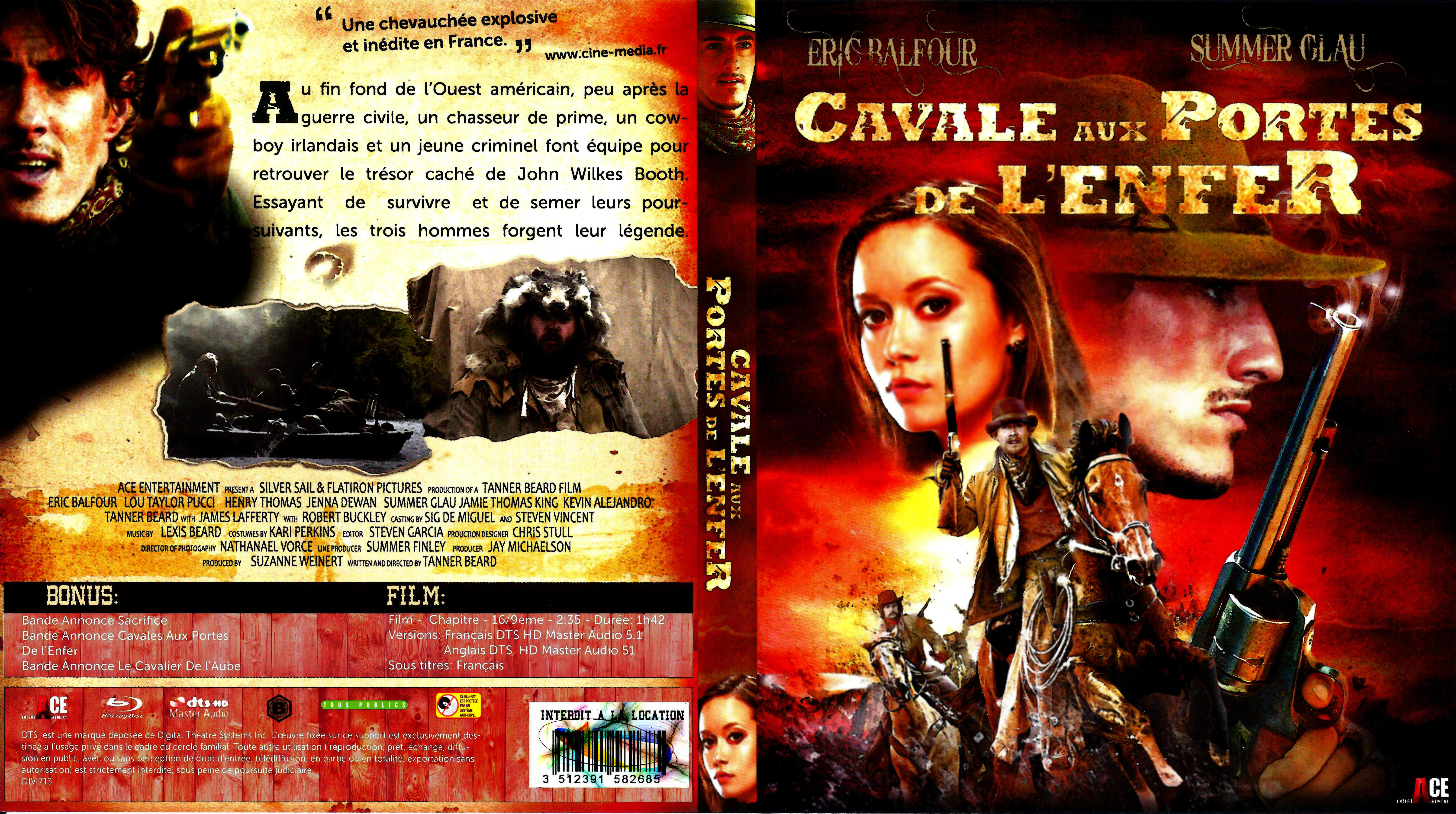 Jaquette DVD Cavale aux portes de l