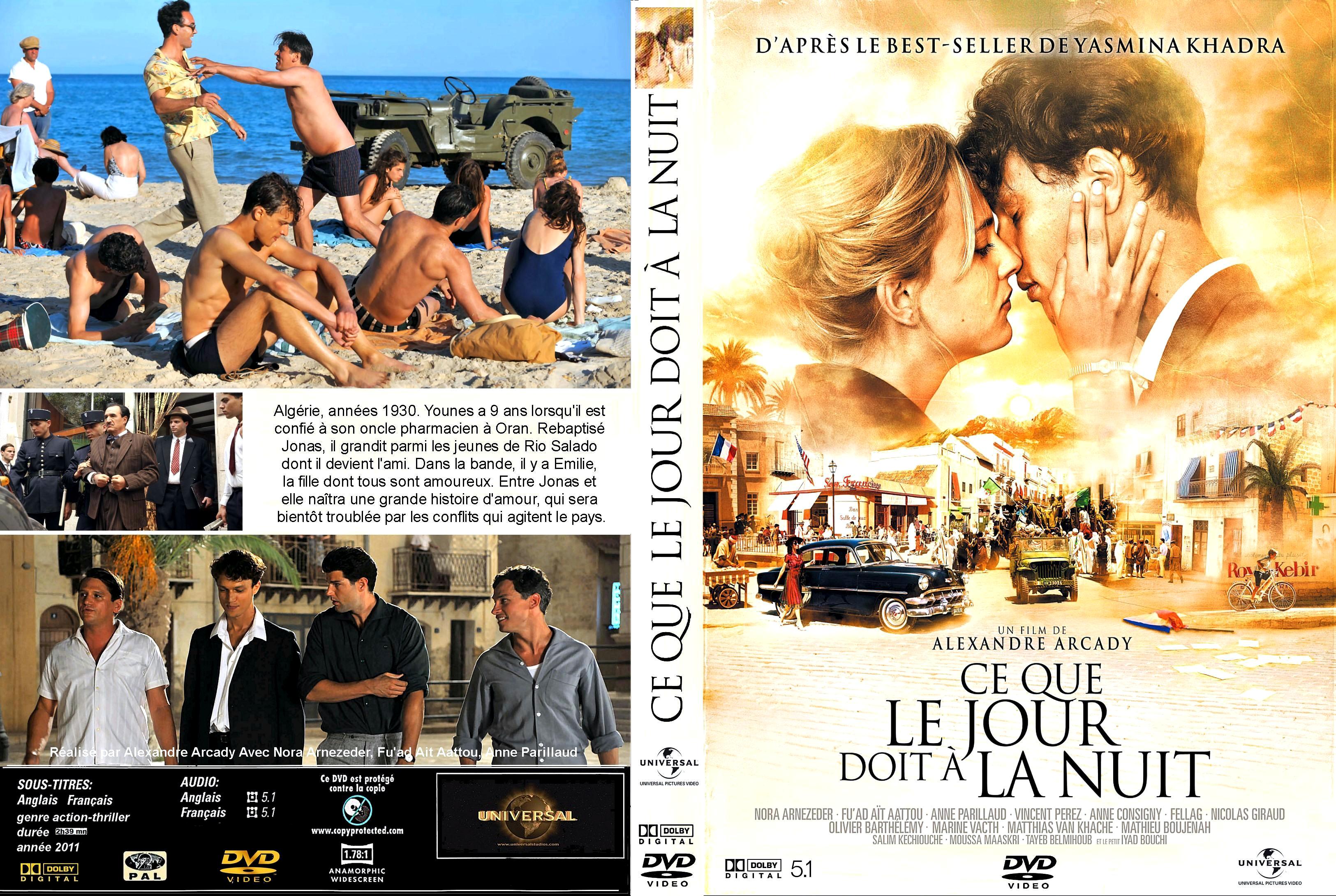 DVDFr - Ce que le jour doit à la nuit - Blu-ray