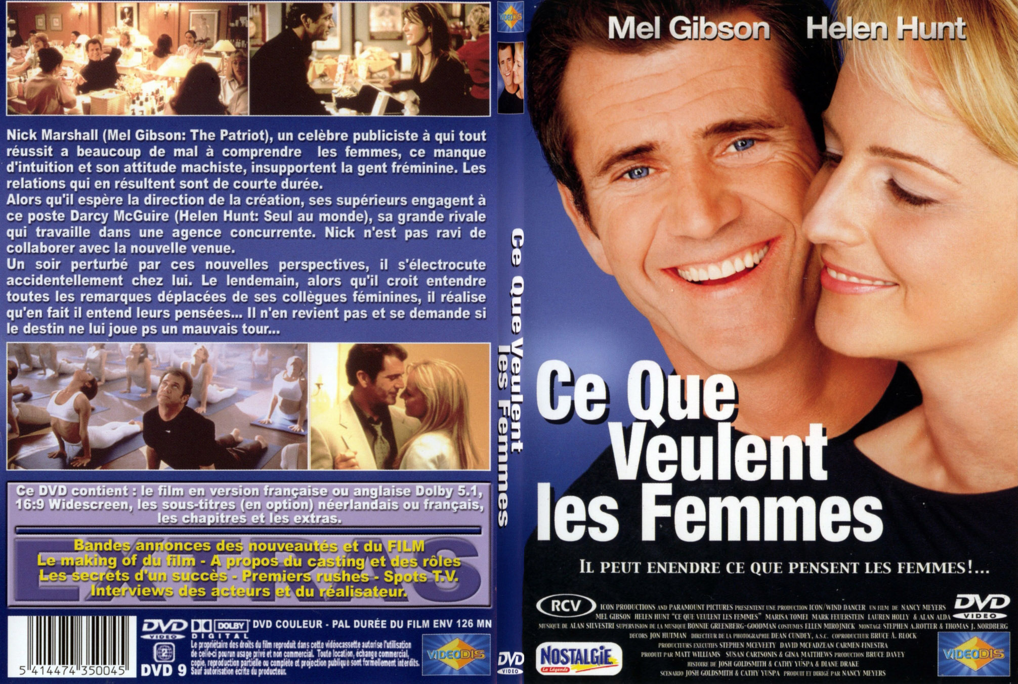 Jaquette DVD Ce que veulent les femmes - SLIM