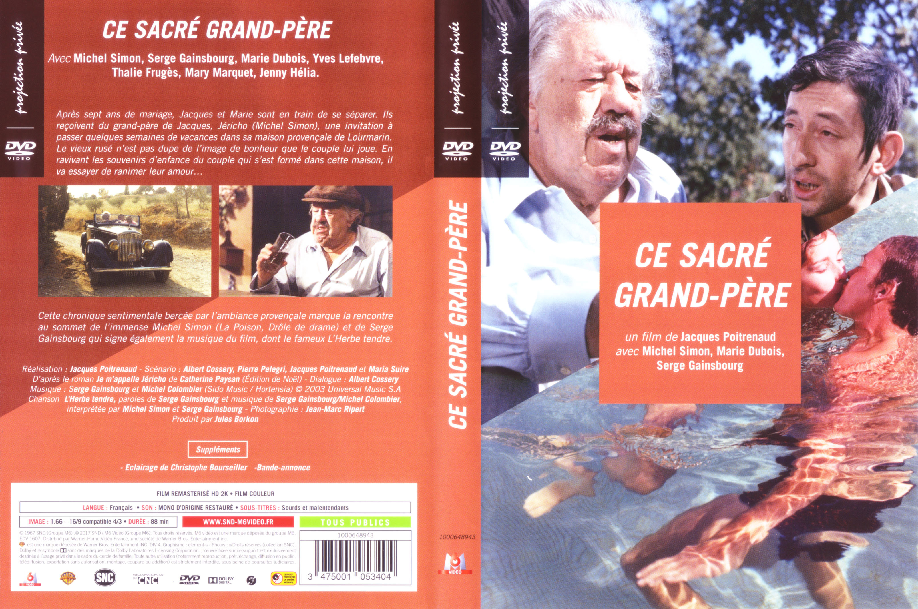 Jaquette DVD Ce sacr grand-pre V2