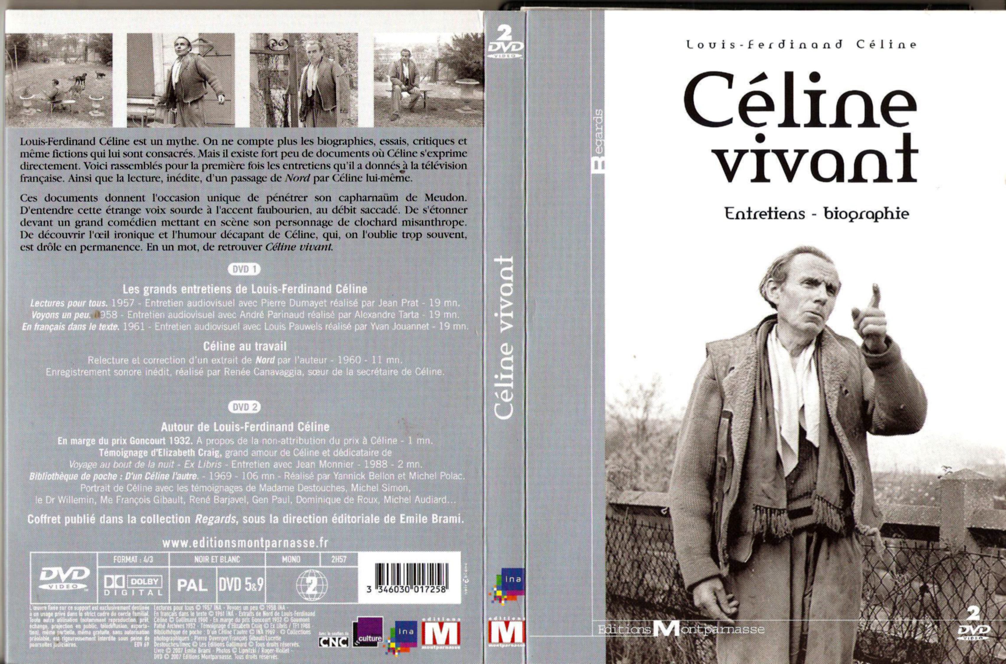 Jaquette DVD Cline vivant