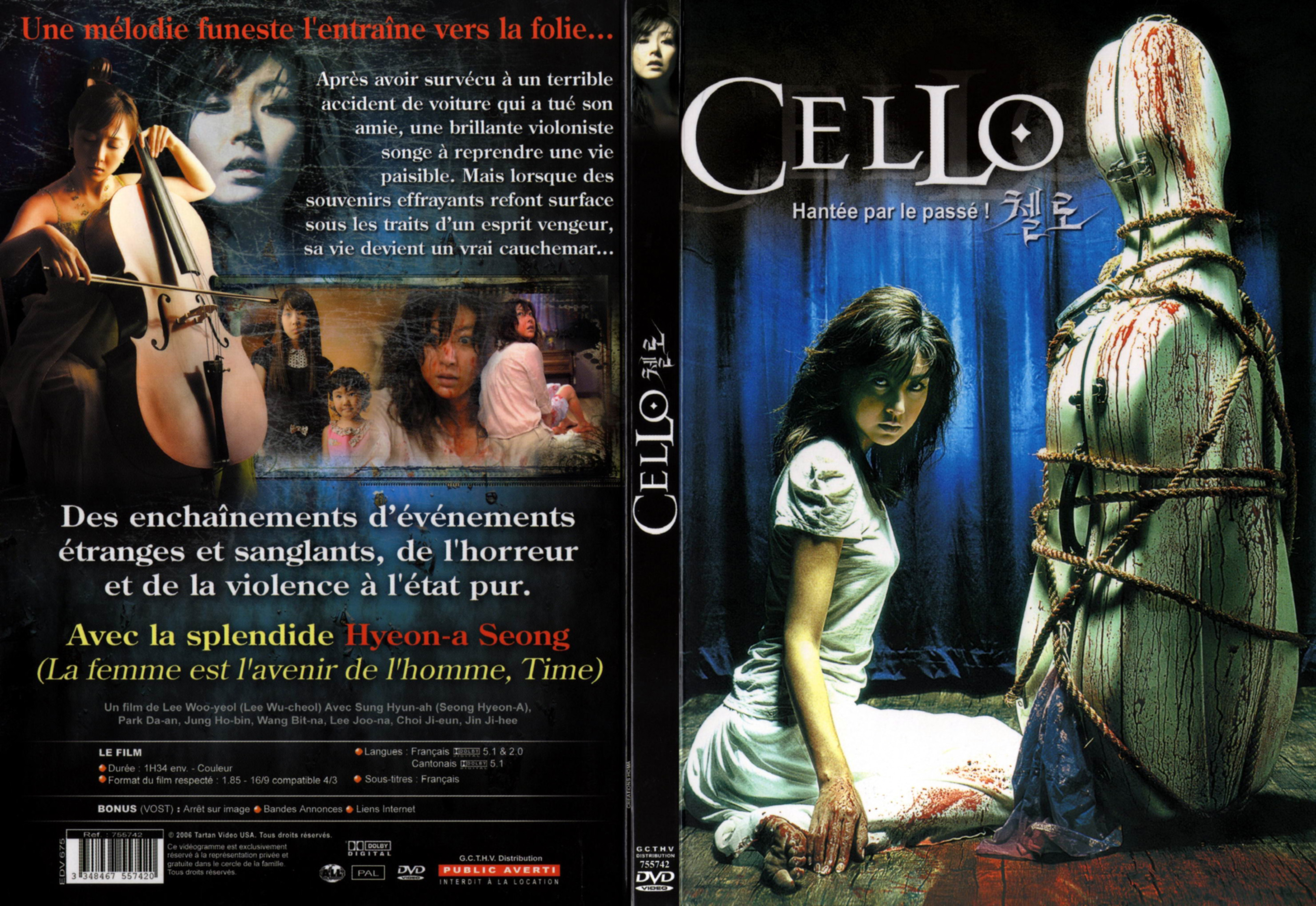 Jaquette DVD Cello