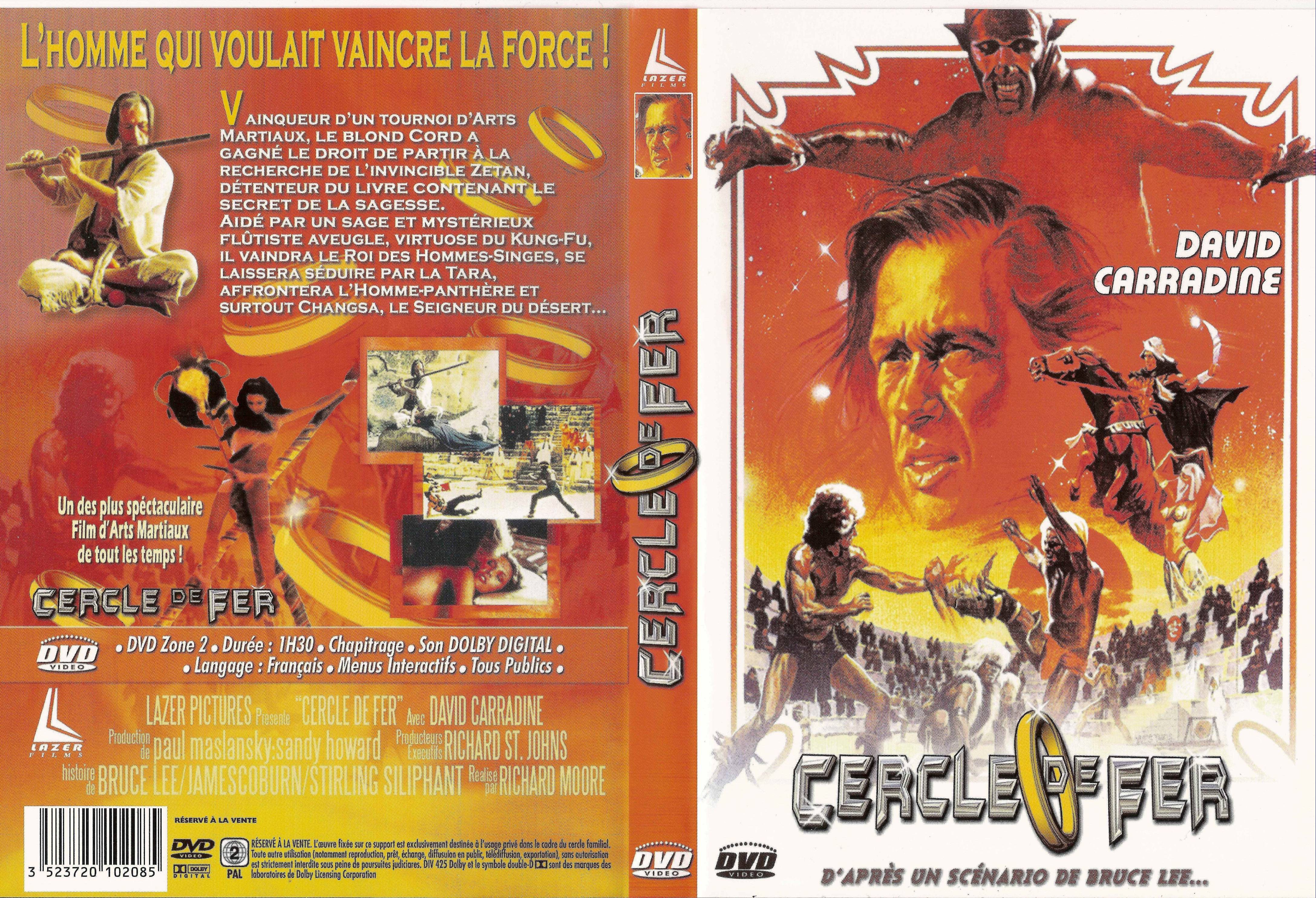 Jaquette DVD Cercle de fer