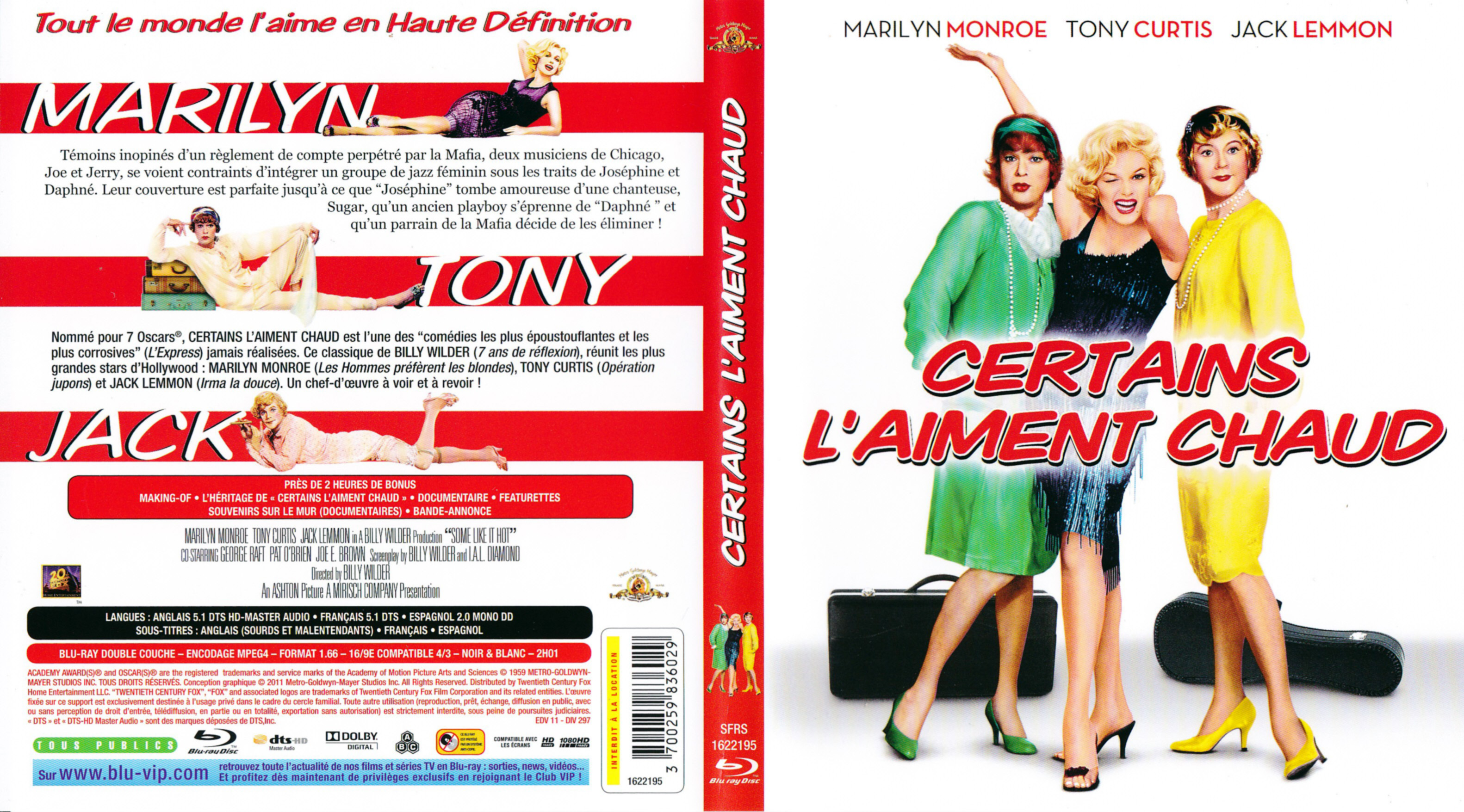 Jaquette DVD Certains l